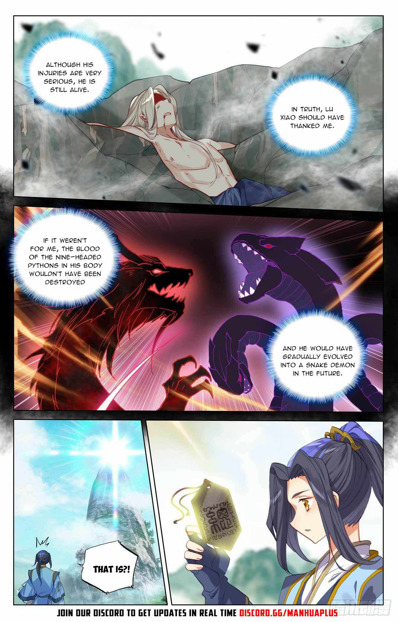 Yuan Zun — Chapter 421.5 — page 4