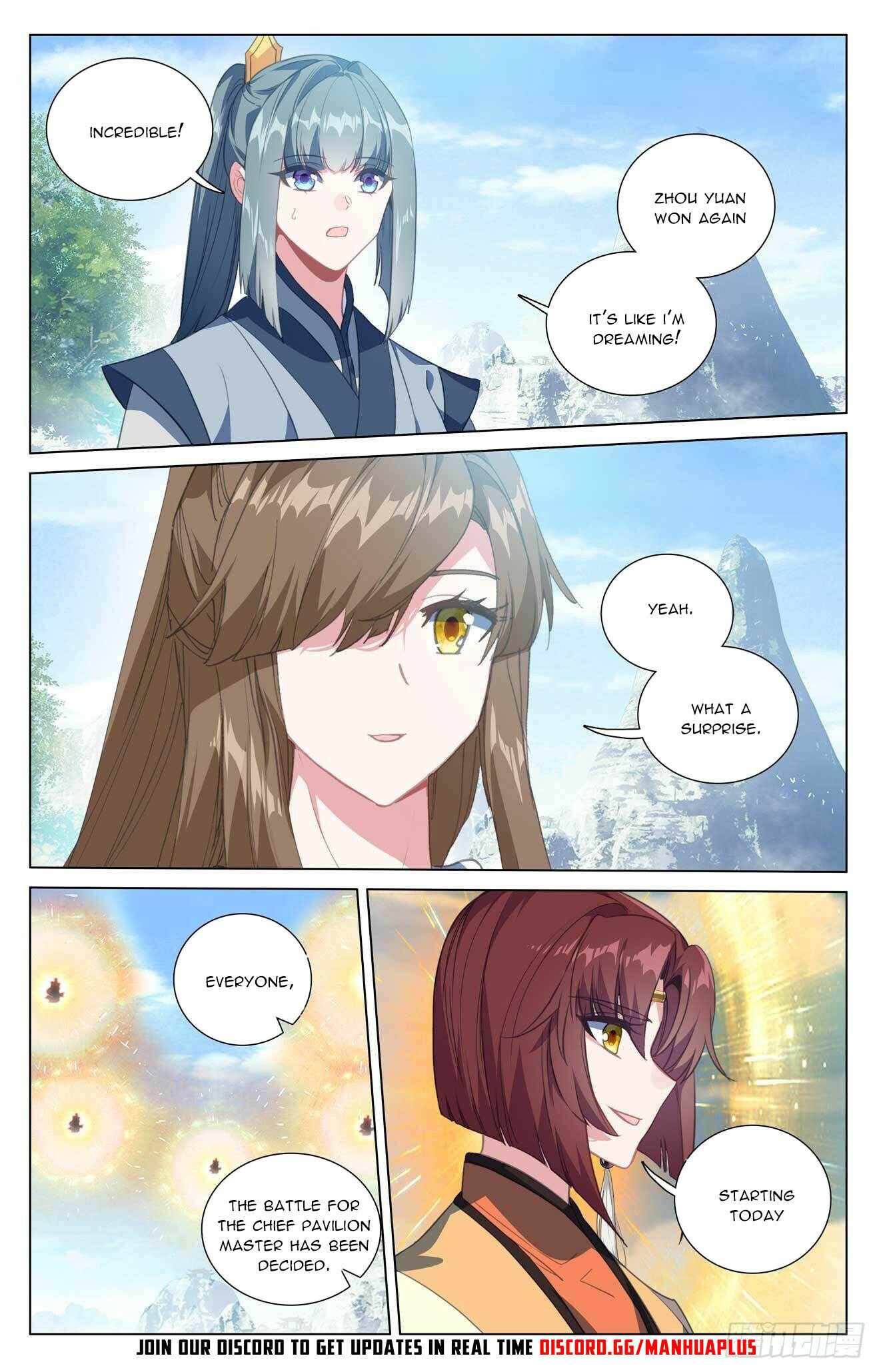 Yuan Zun — Chapter 421.5 — page 8