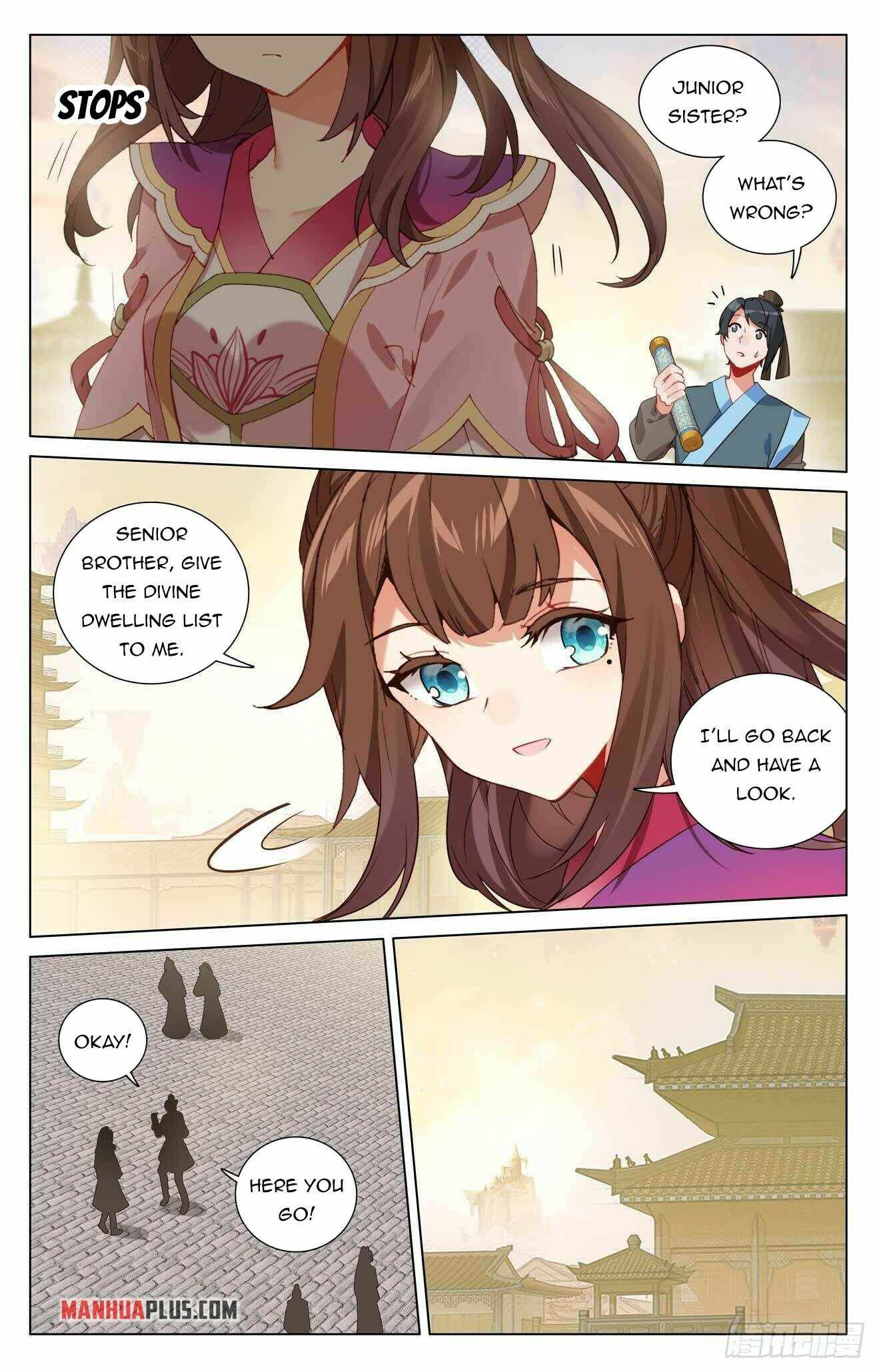 Yuan Zun — Chapter 423.5 — page 4