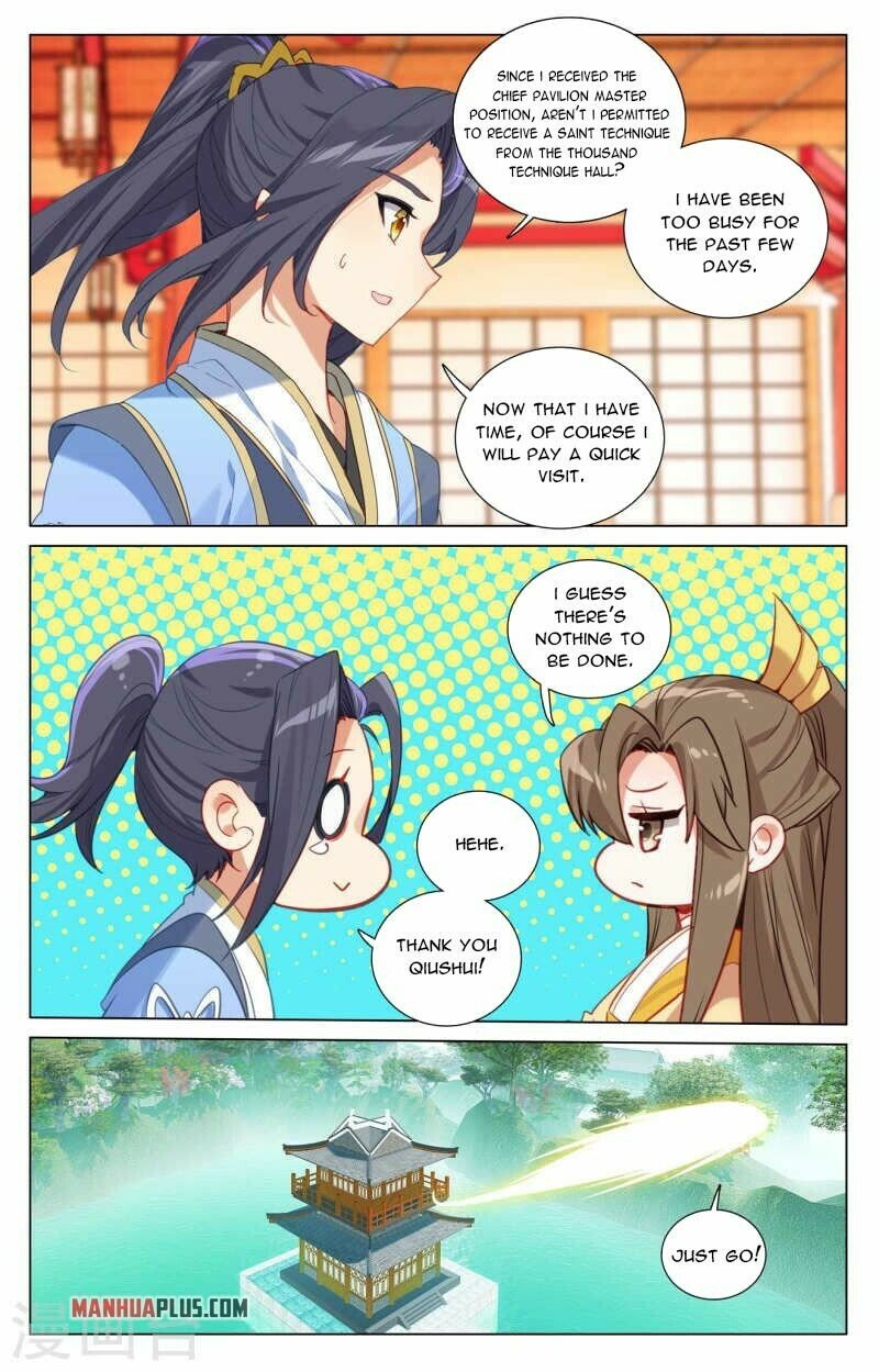 Yuan Zun — Chapter 424.5 — page 8