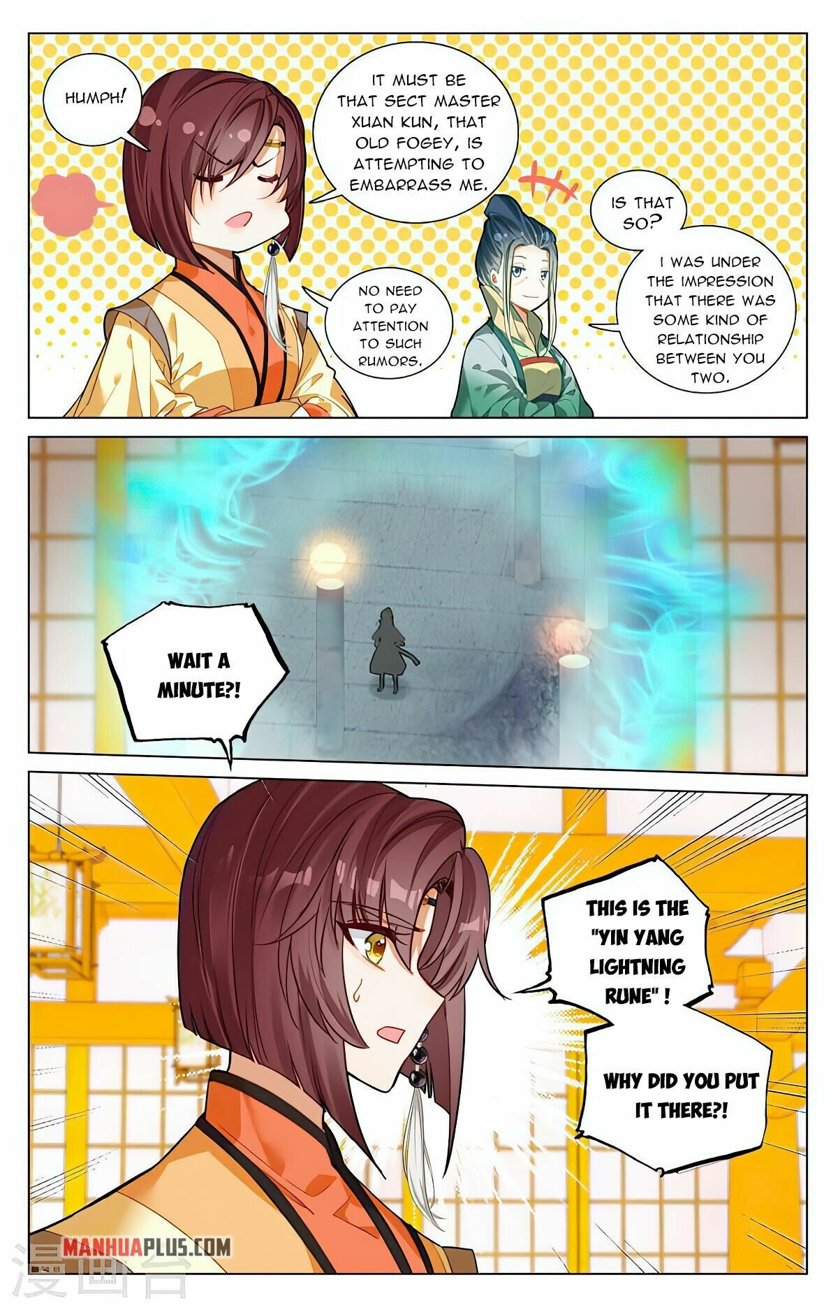 Yuan Zun — Chapter 425.5 — page 9
