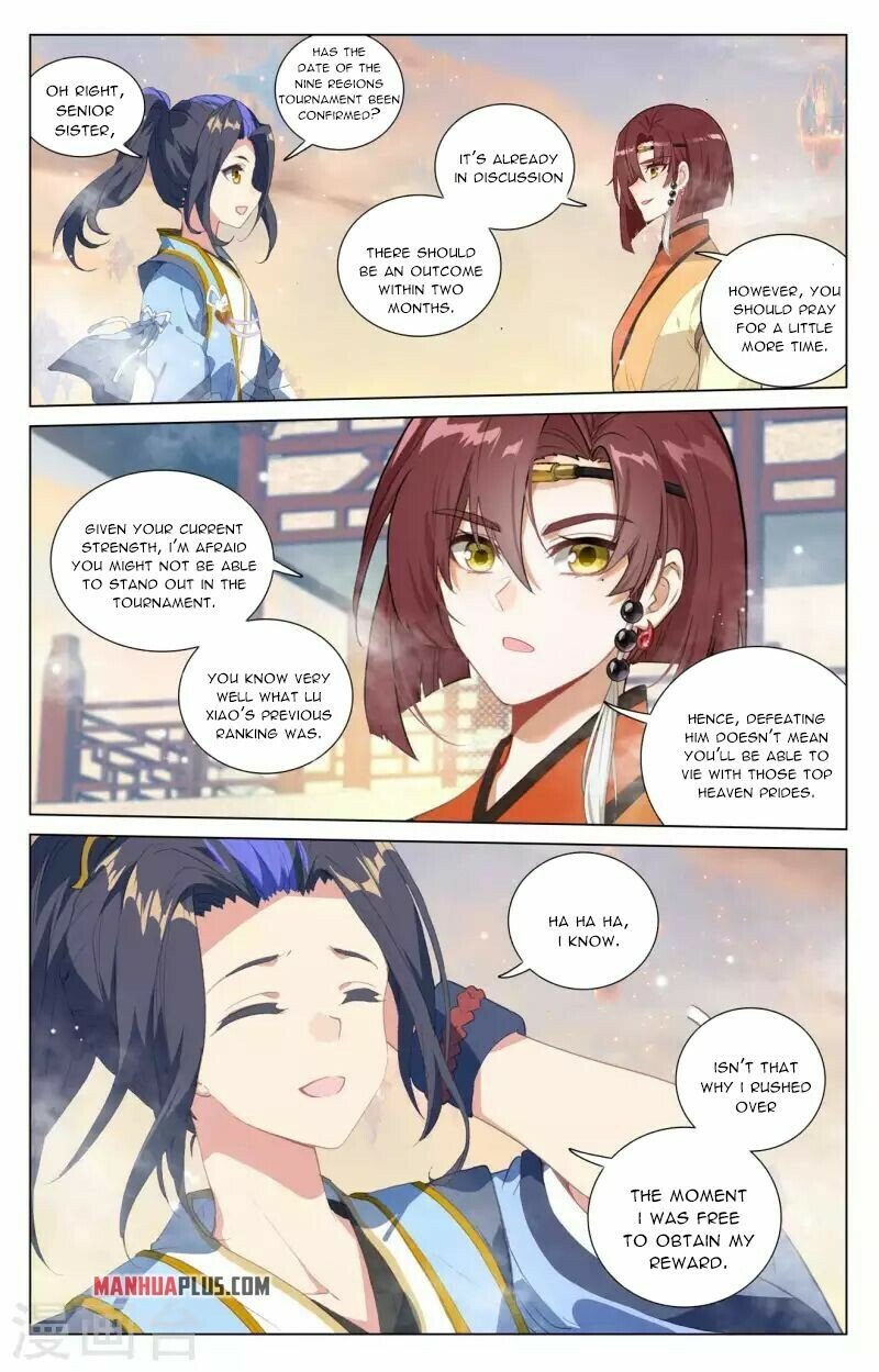 Yuan Zun — Chapter 425 — page 4