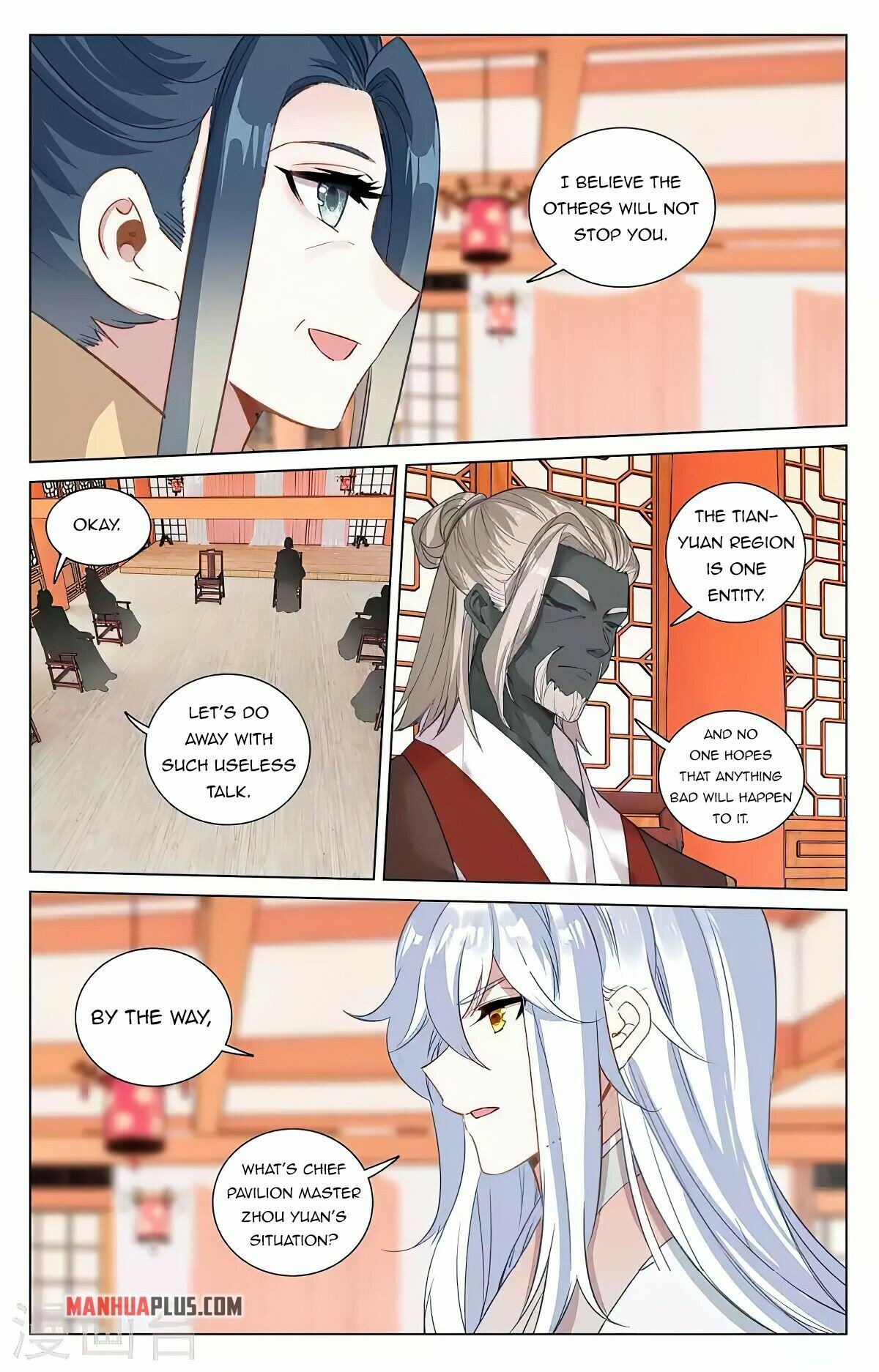 Yuan Zun — Chapter 428 — page 6