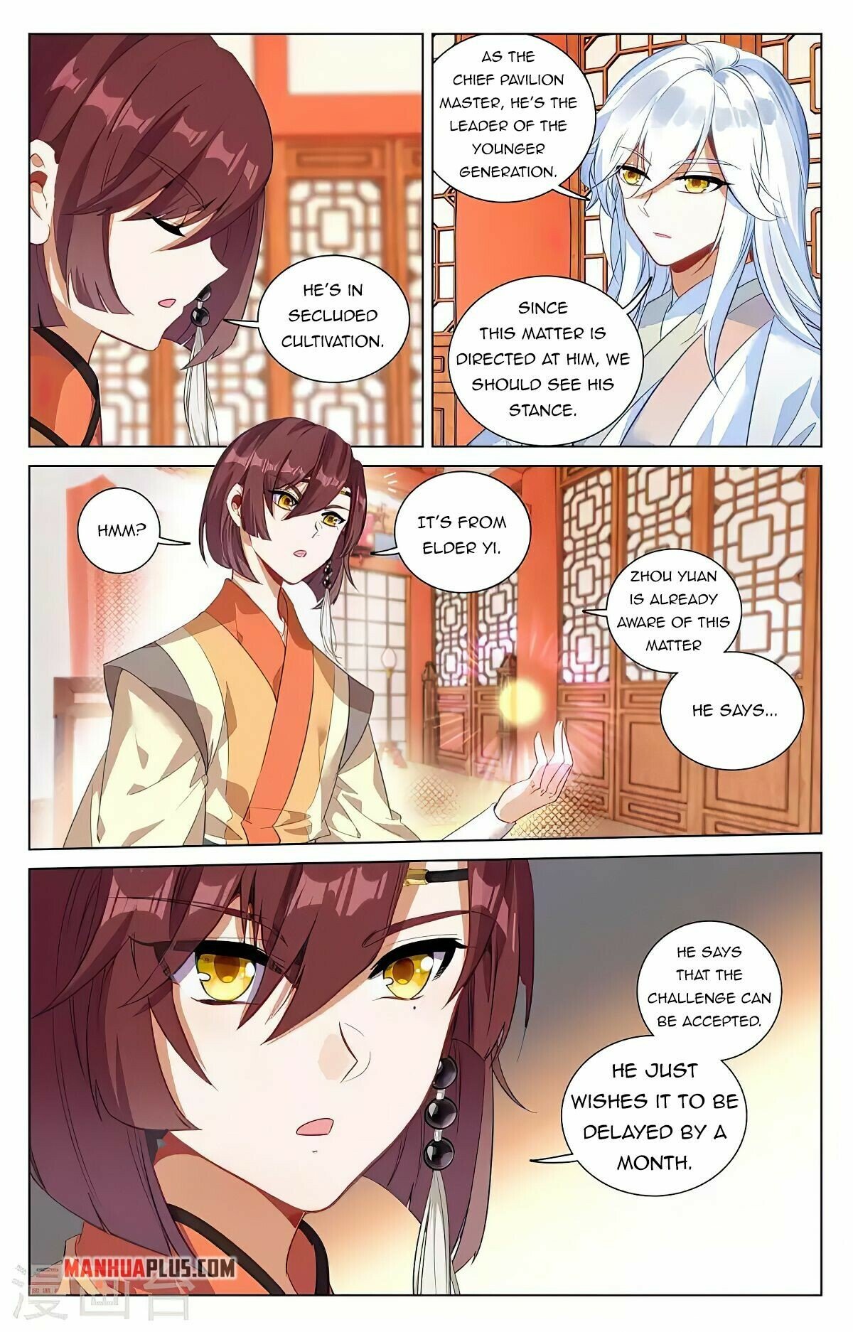 Yuan Zun — Chapter 428 — page 7