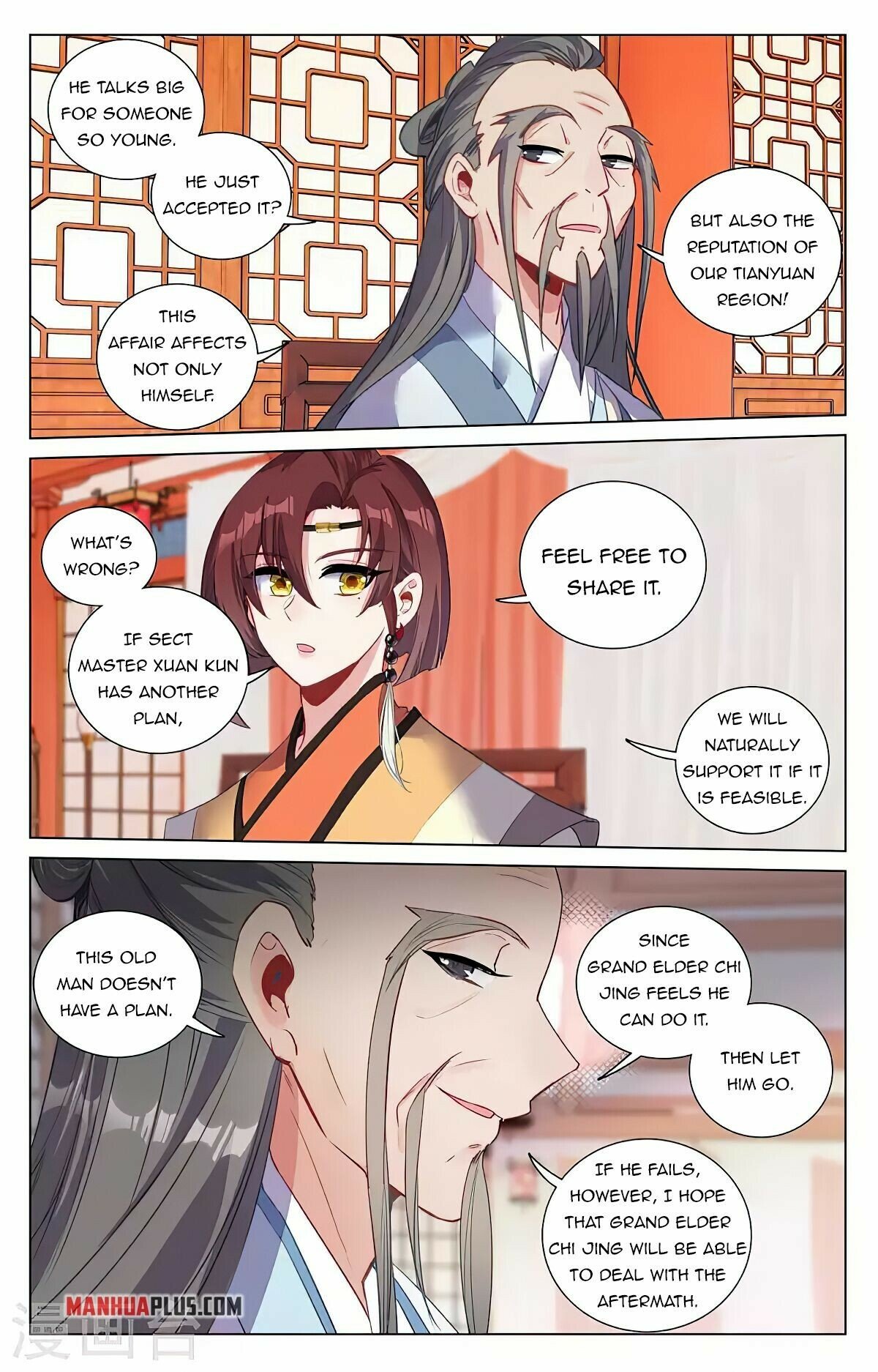 Yuan Zun — Chapter 428 — page 8