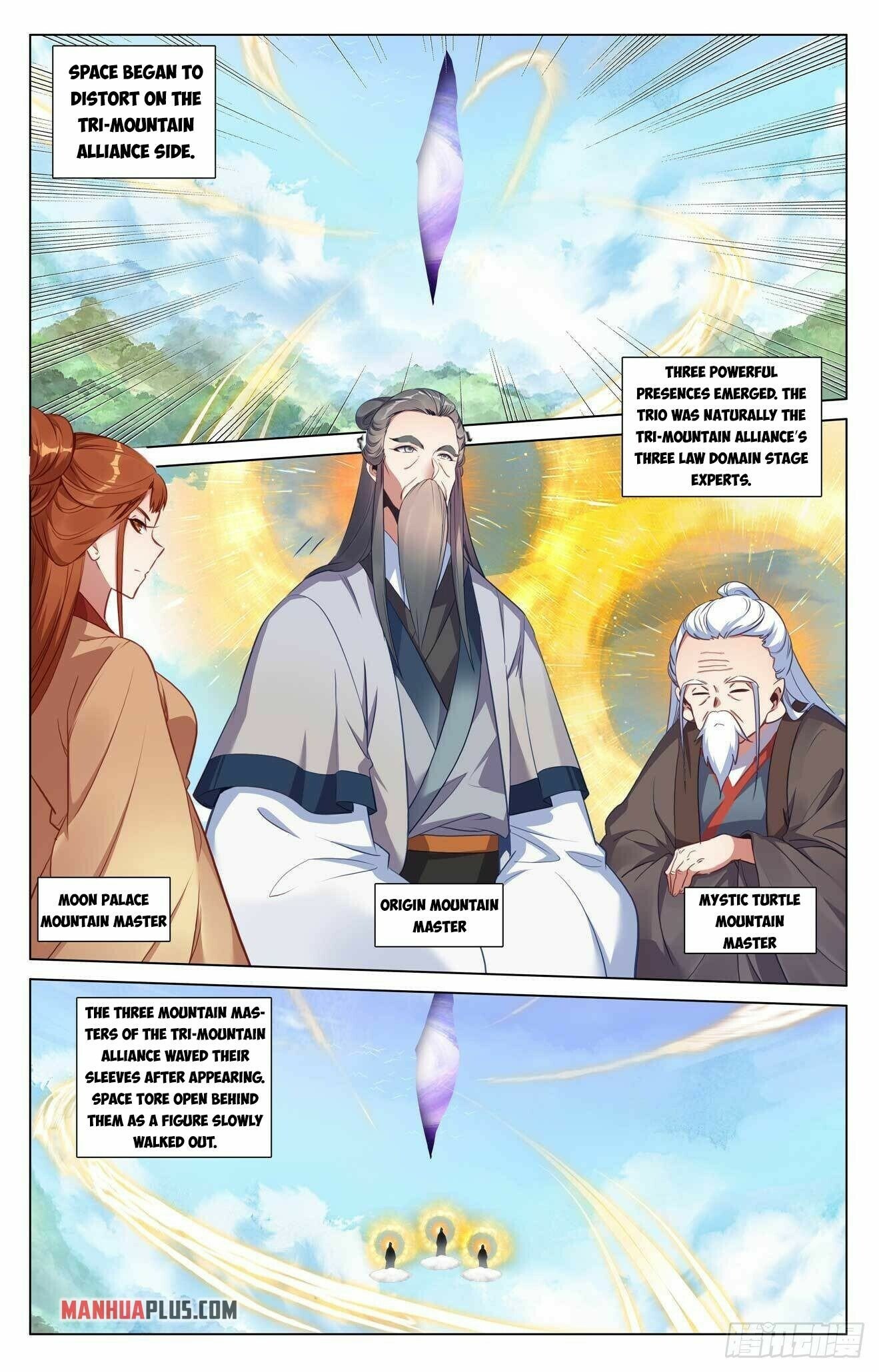 Yuan Zun — Chapter 429 — page 6