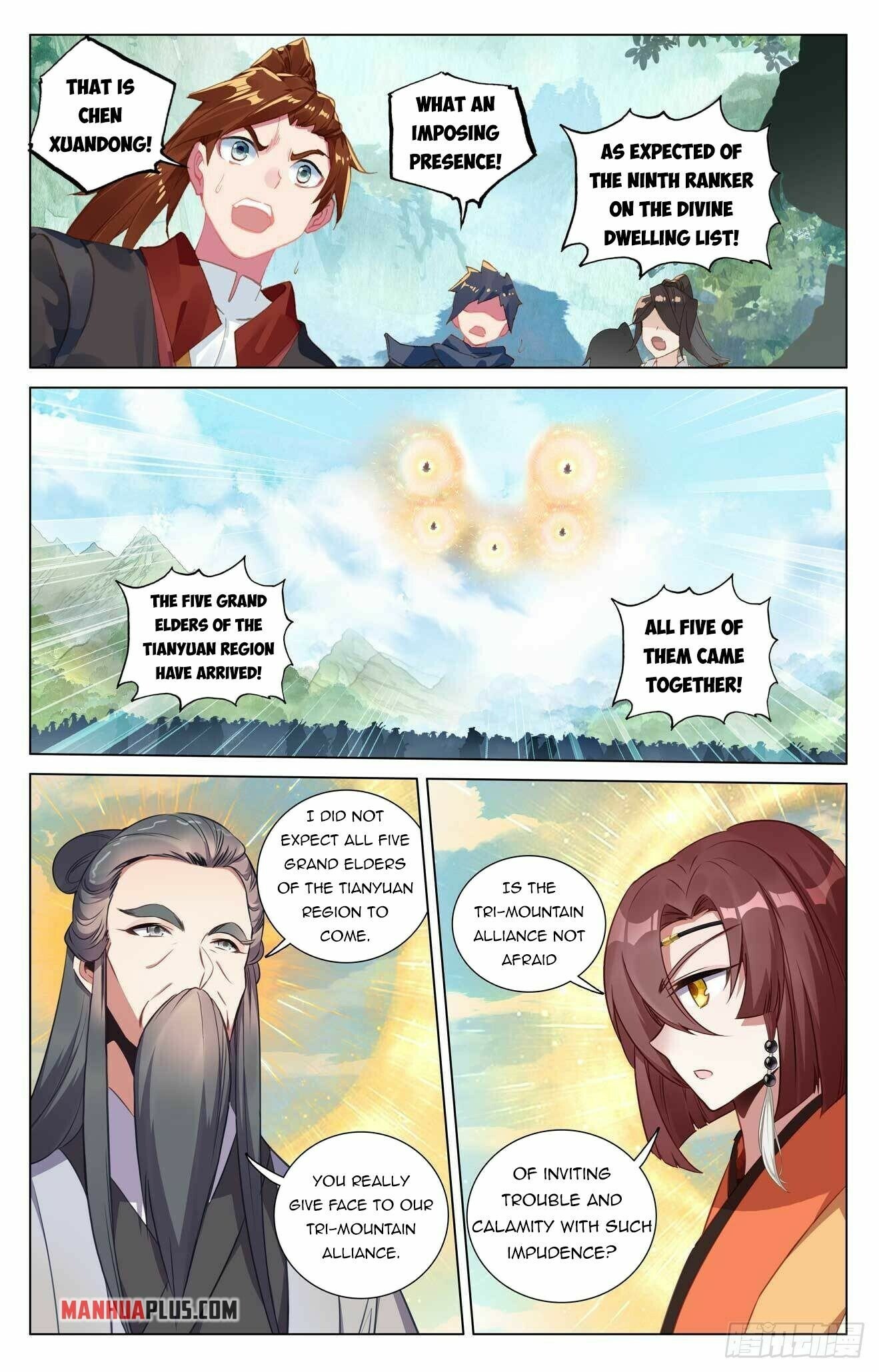 Yuan Zun — Chapter 429 — page 8