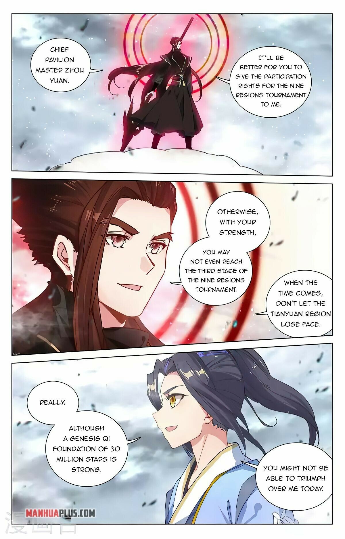Yuan Zun — Chapter 430 — page 2