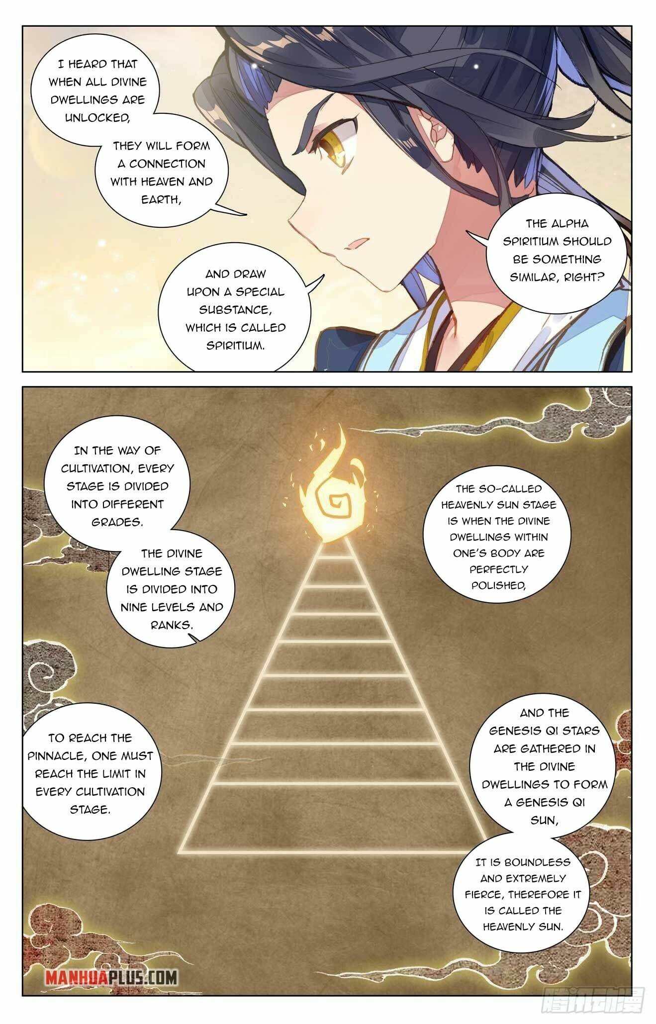 Yuan Zun — Chapter 432.5 — page 8