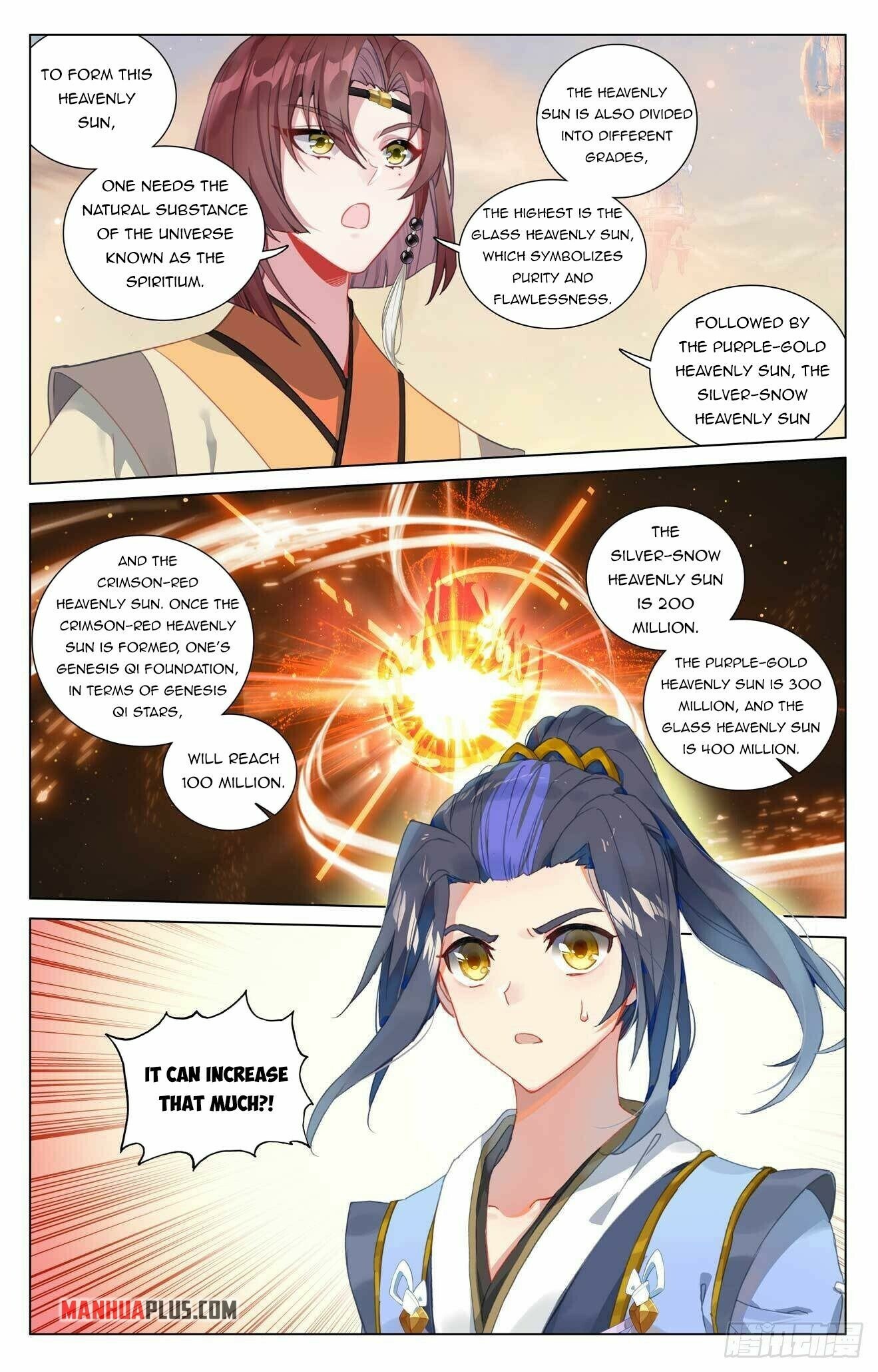 Yuan Zun — Chapter 432.5 — page 9