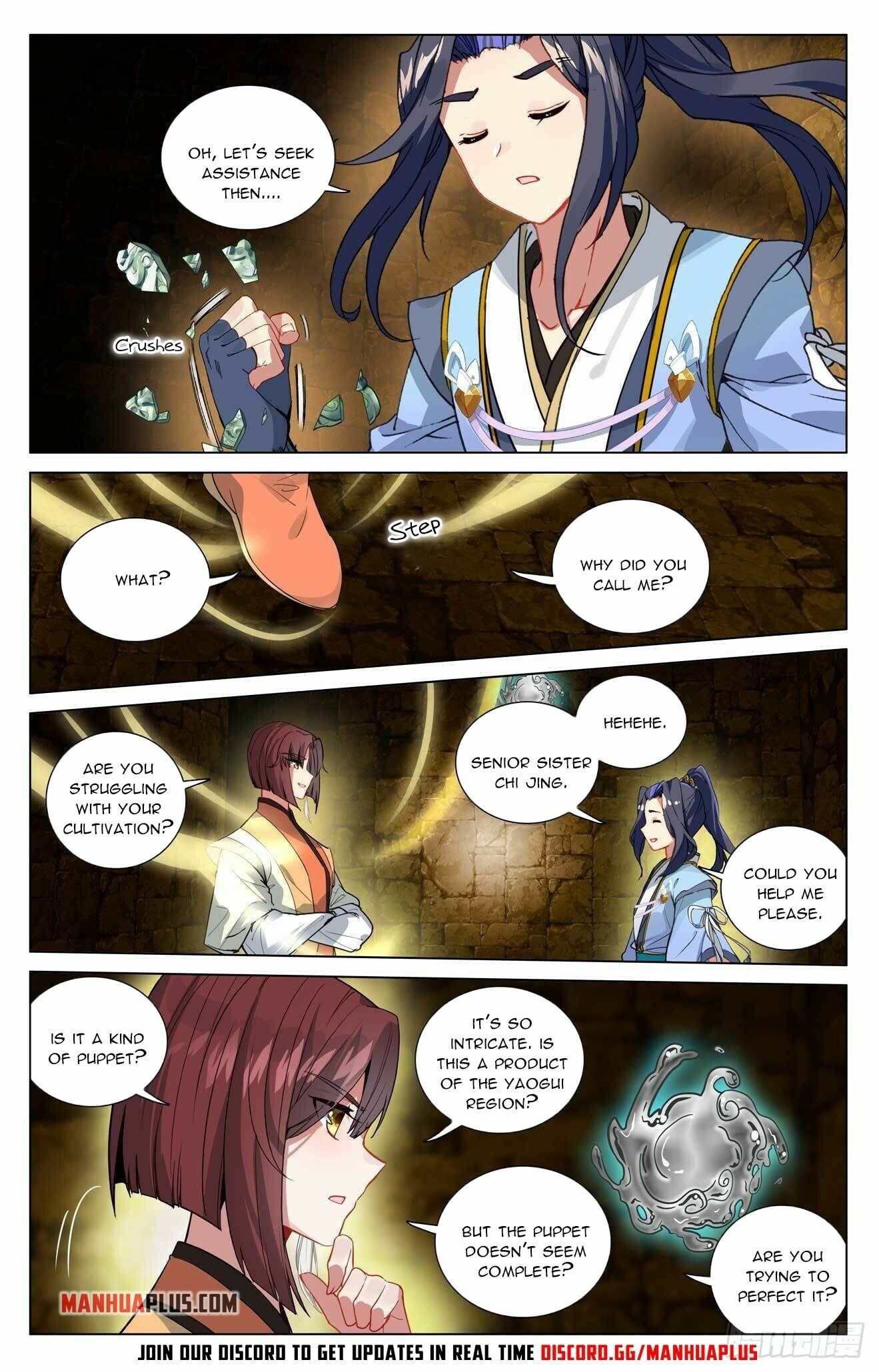 Yuan Zun — Chapter 433.5 — page 4