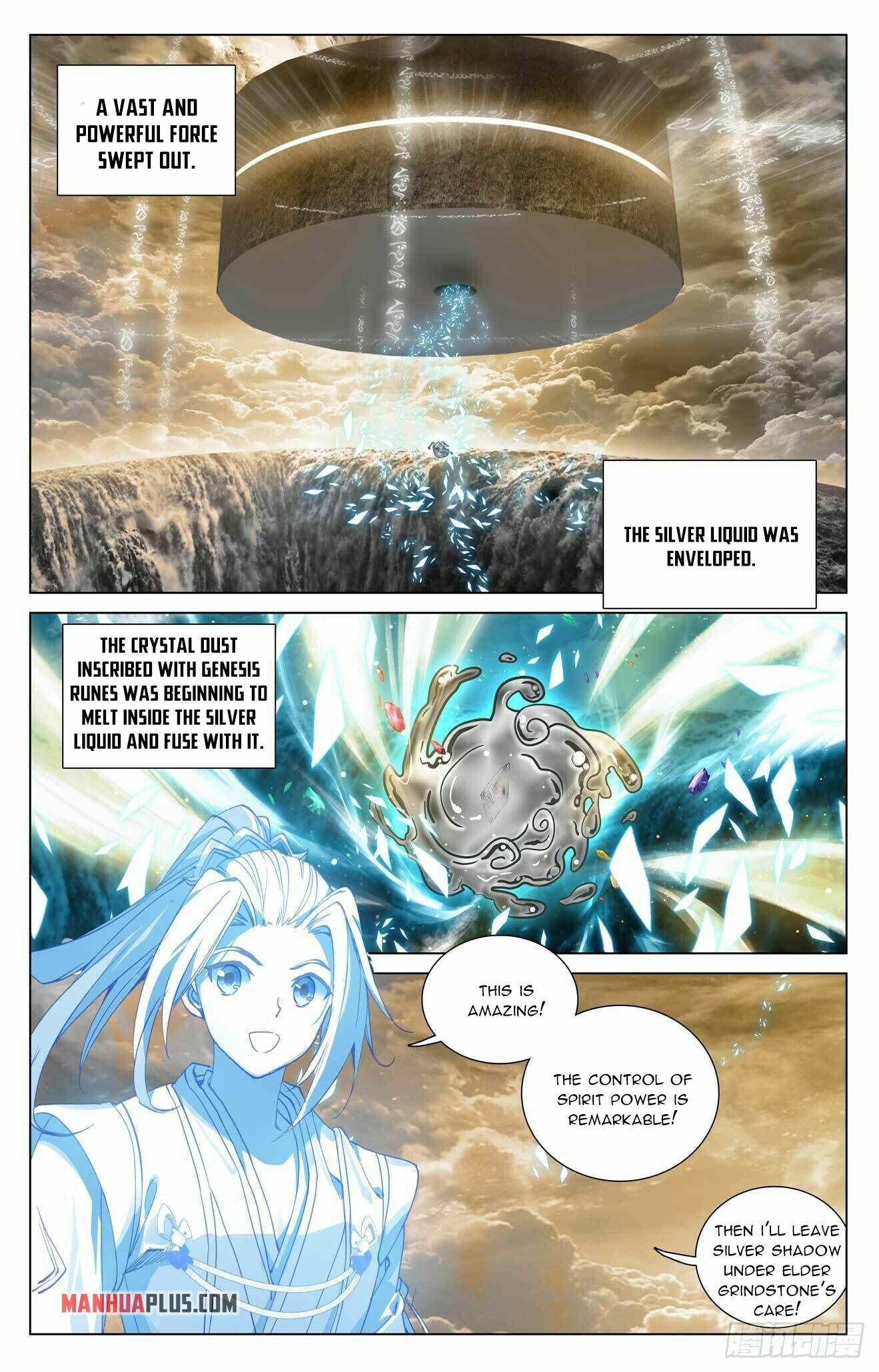 Yuan Zun — Chapter 433.5 — page 8