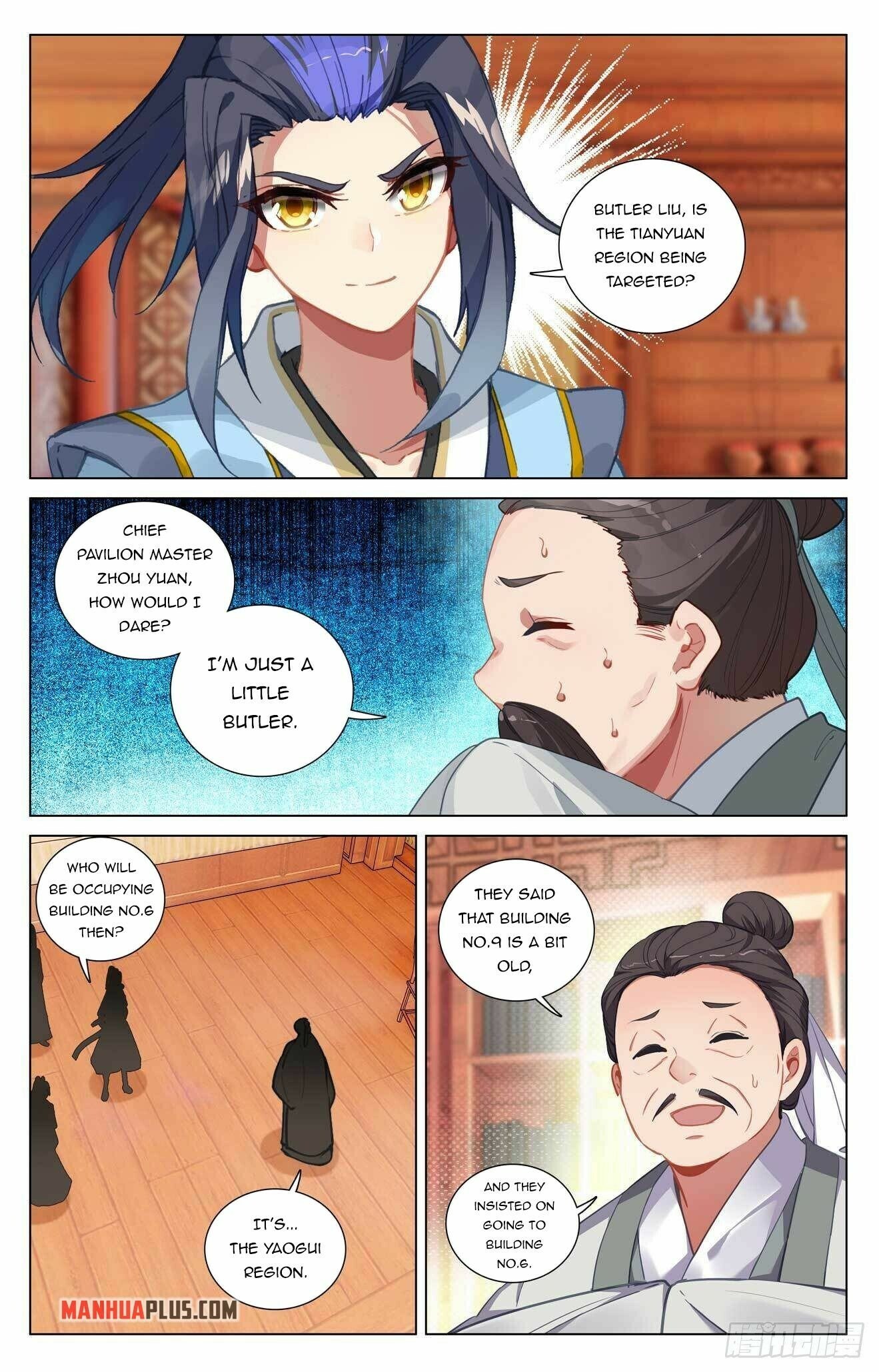 Yuan Zun — Chapter 434.5 — page 8