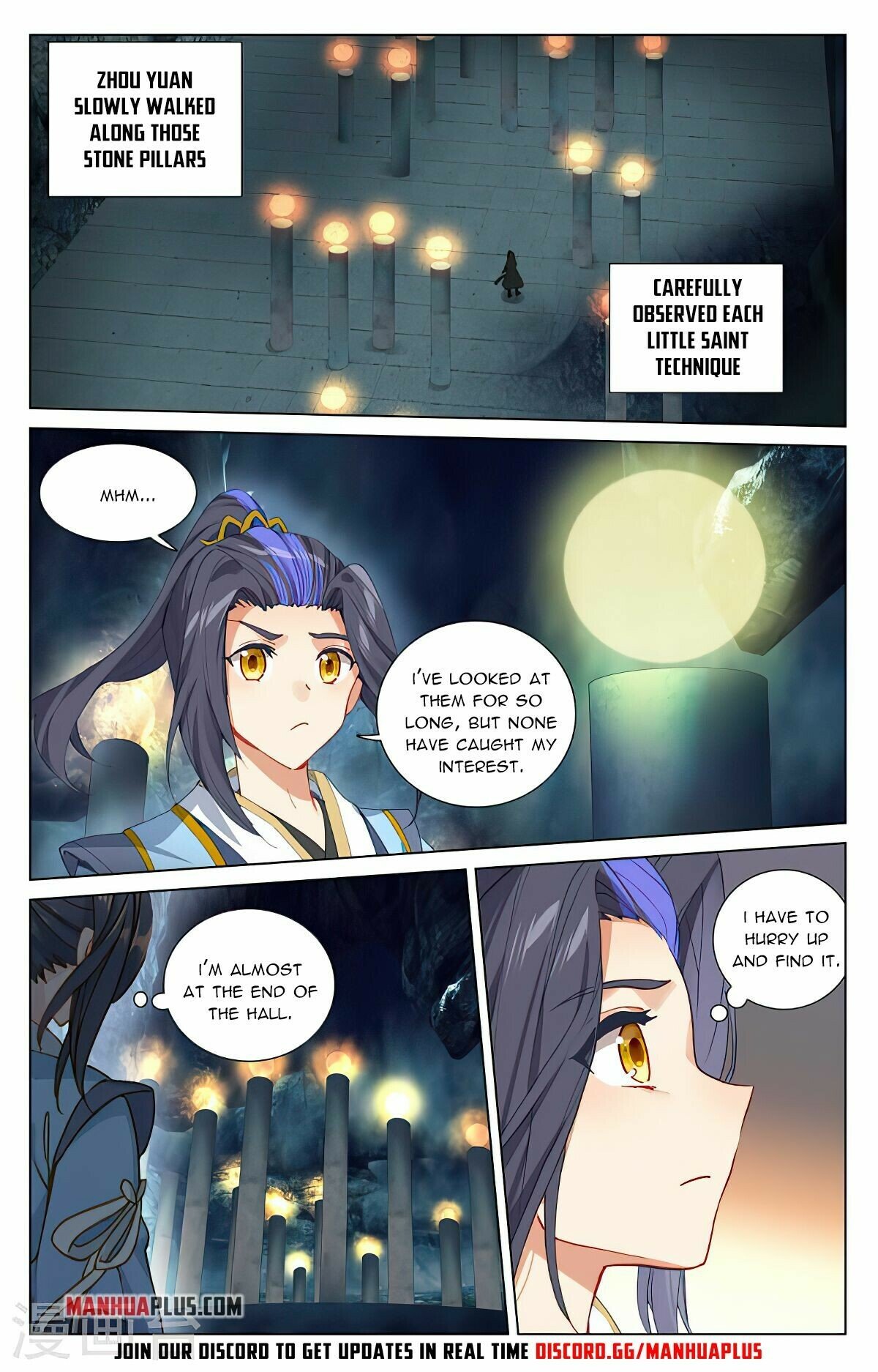 Yuan Zun — Chapter 435.5 — page 4