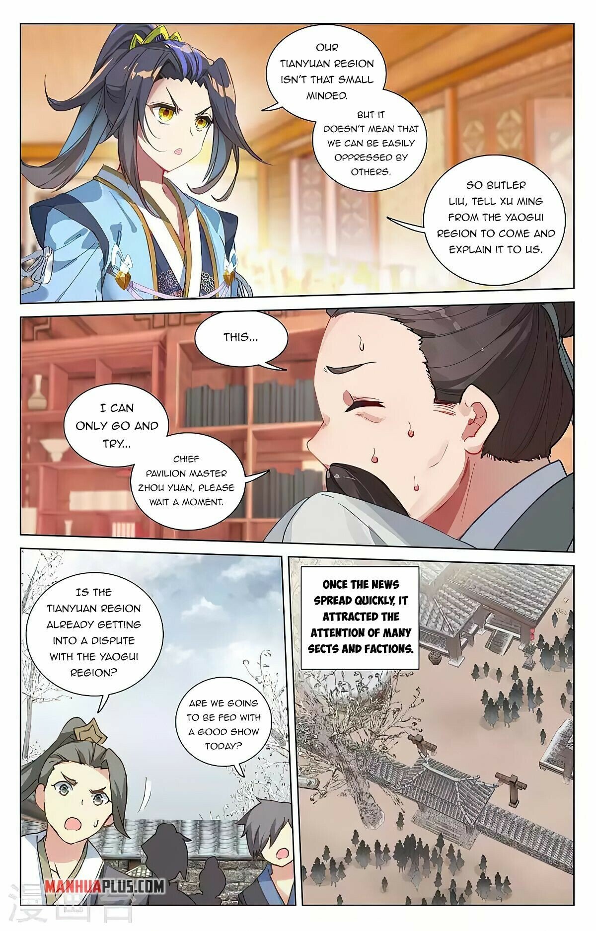 Yuan Zun — Chapter 435 — page 2