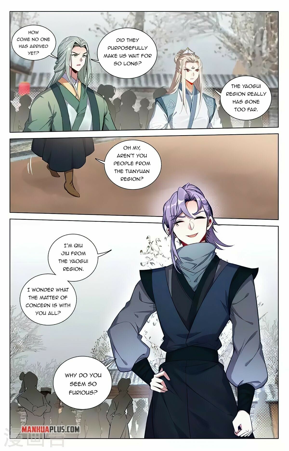 Yuan Zun — Chapter 435 — page 3