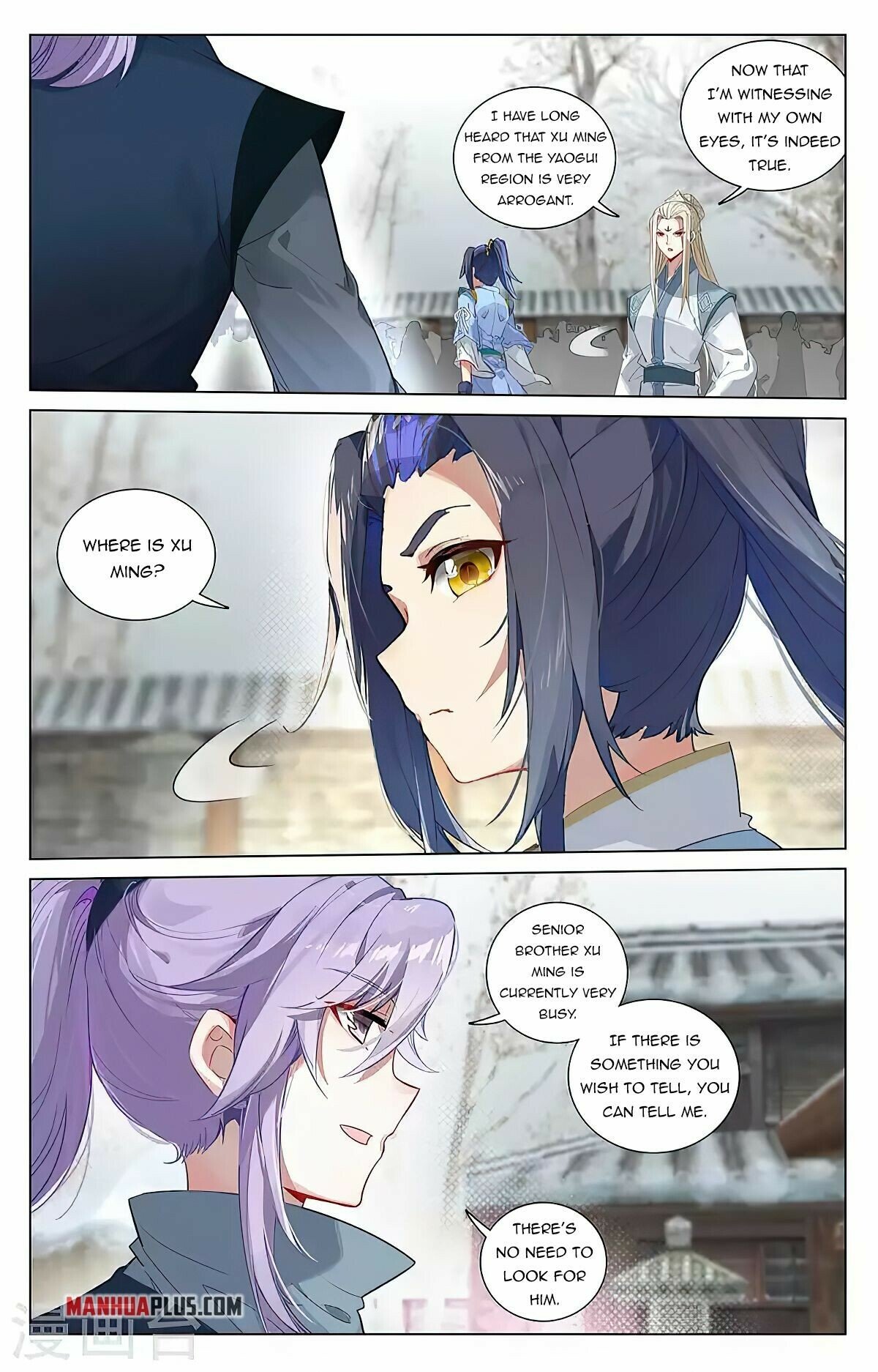 Yuan Zun — Chapter 435 — page 4