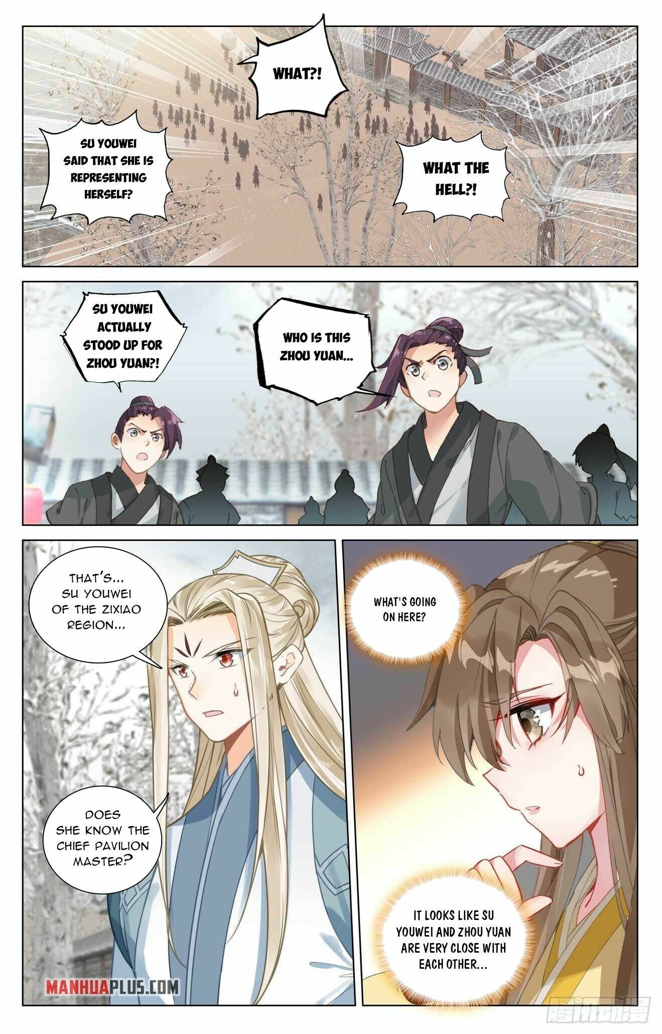 Yuan Zun — Chapter 436.5 — page 4