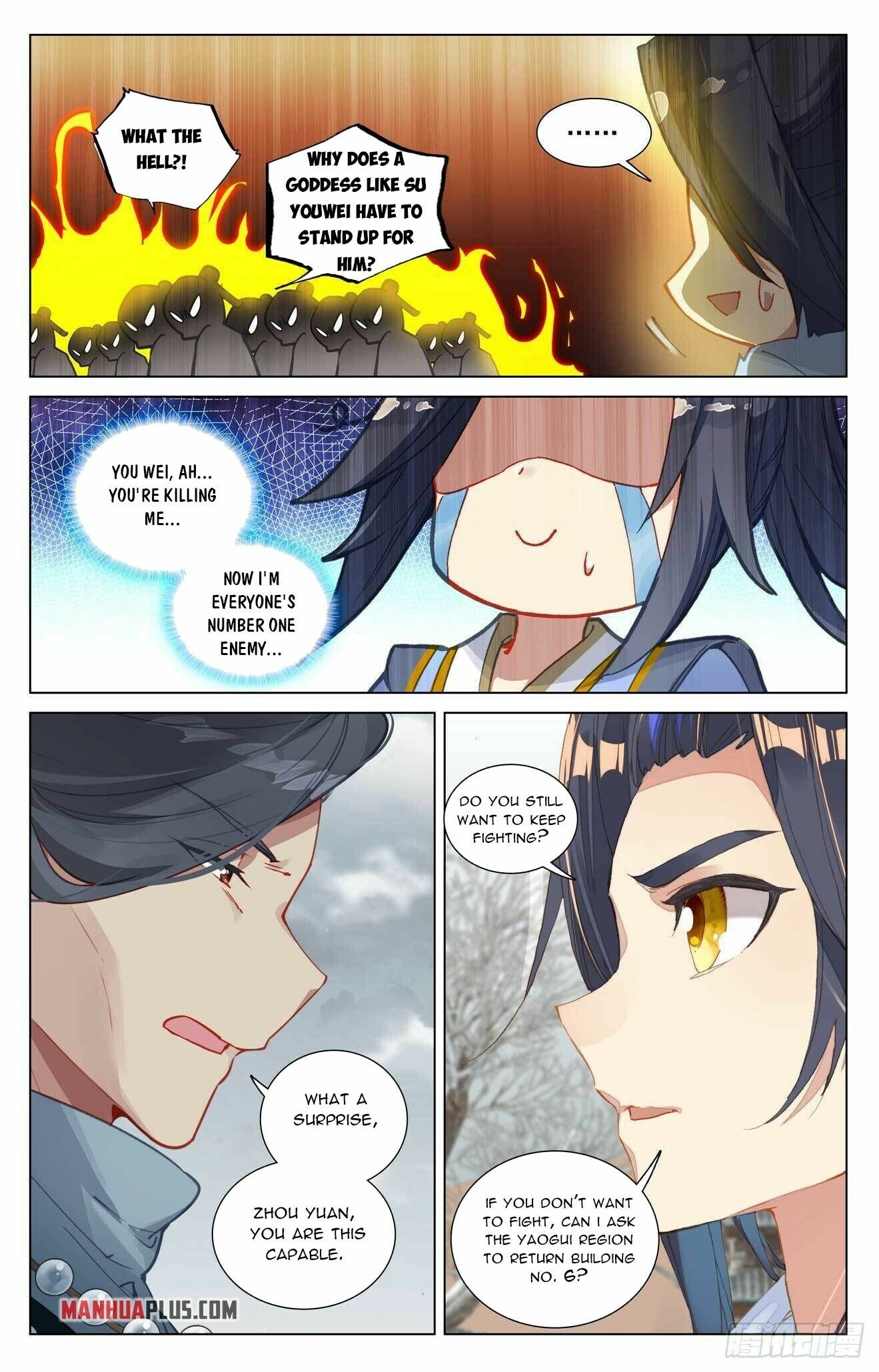 Yuan Zun — Chapter 436.5 — page 6