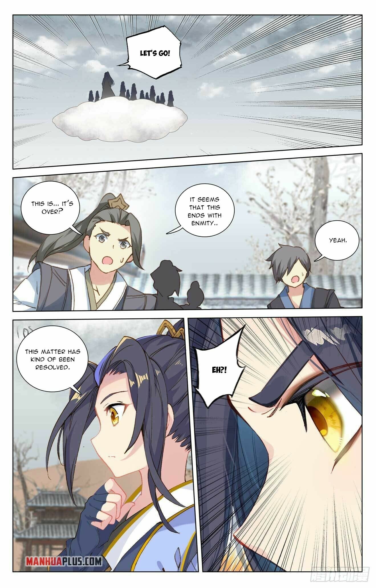 Yuan Zun — Chapter 436.5 — page 8