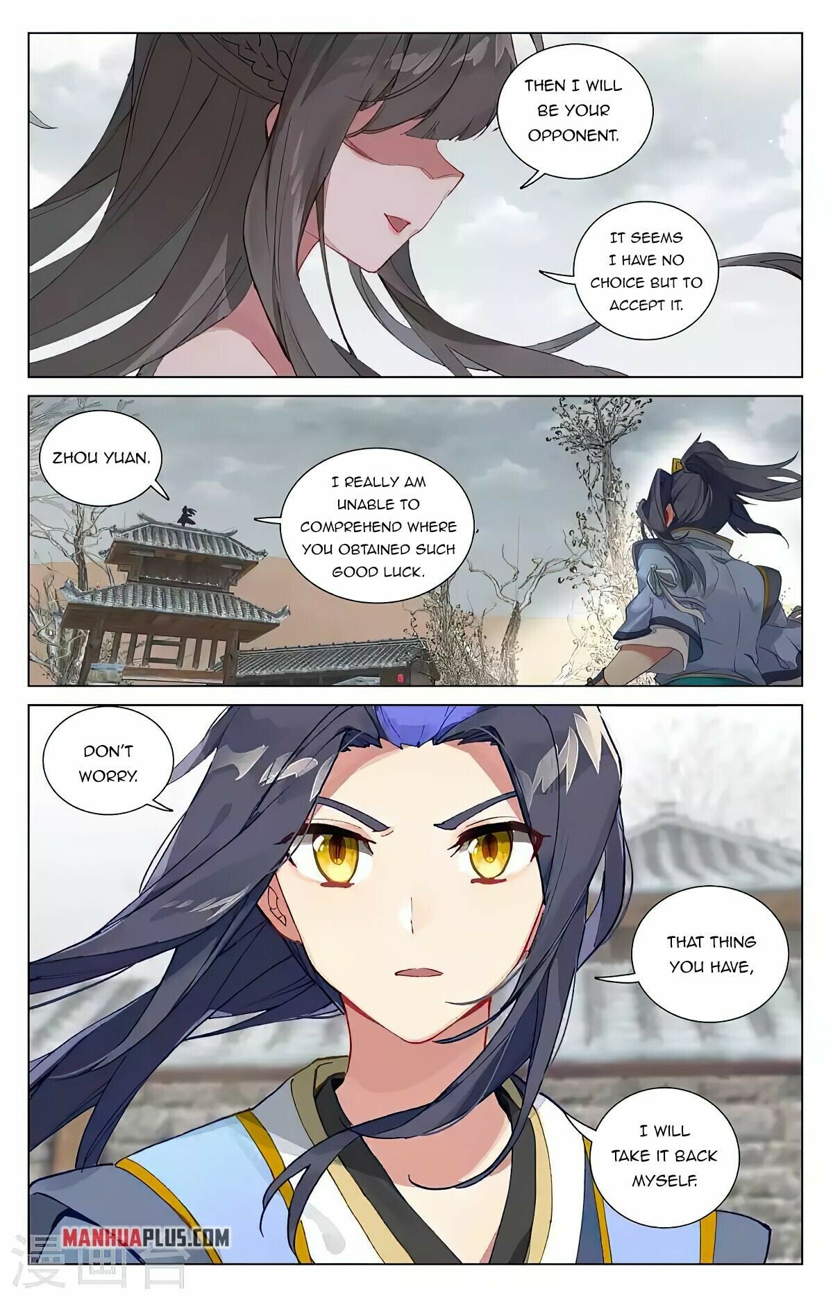Yuan Zun — Chapter 437 — page 8