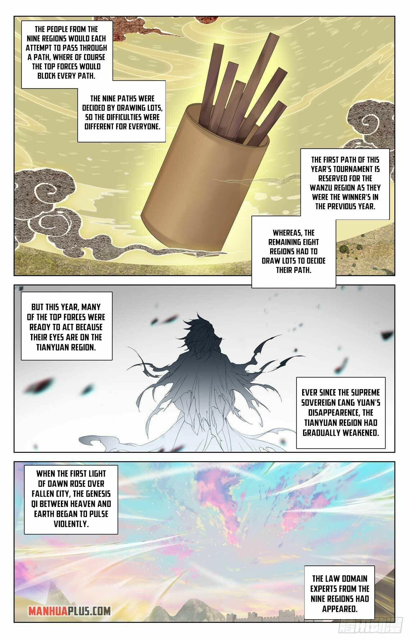 Yuan Zun — Chapter 438.5 — page 5