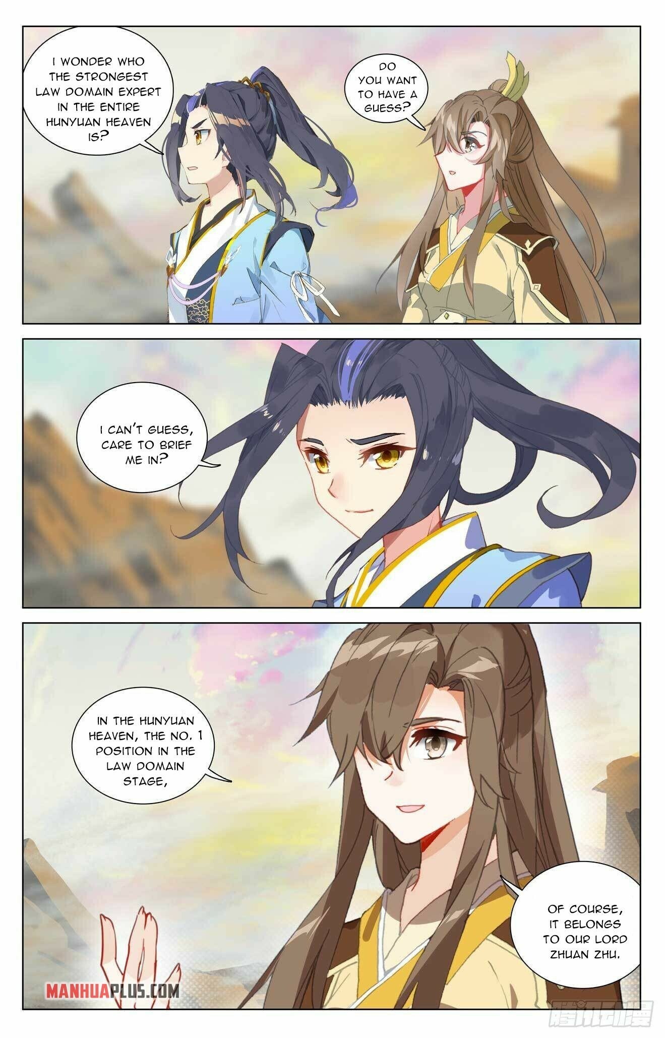 Yuan Zun — Chapter 438.5 — page 8