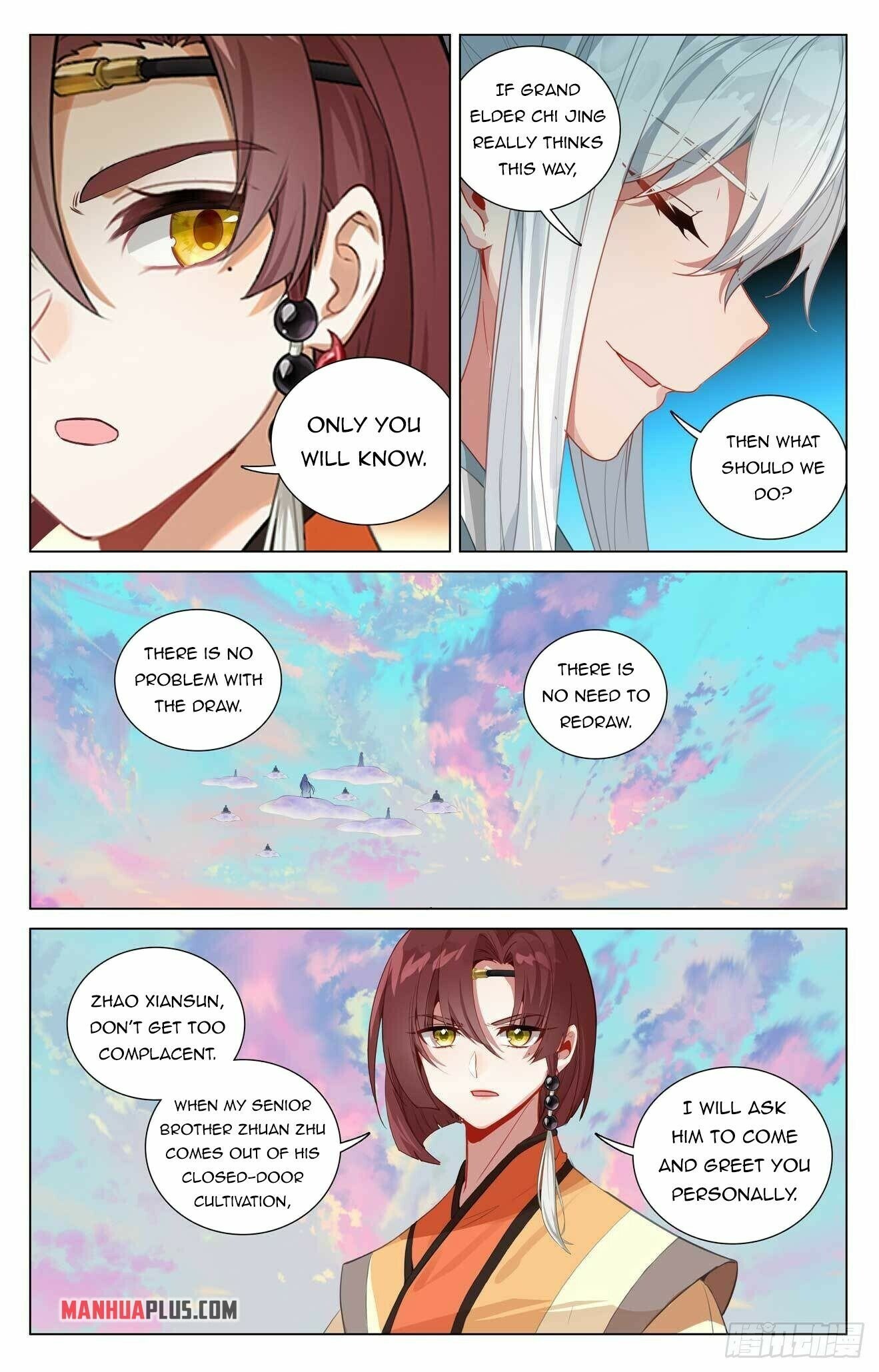 Yuan Zun — Chapter 439.5 — page 5