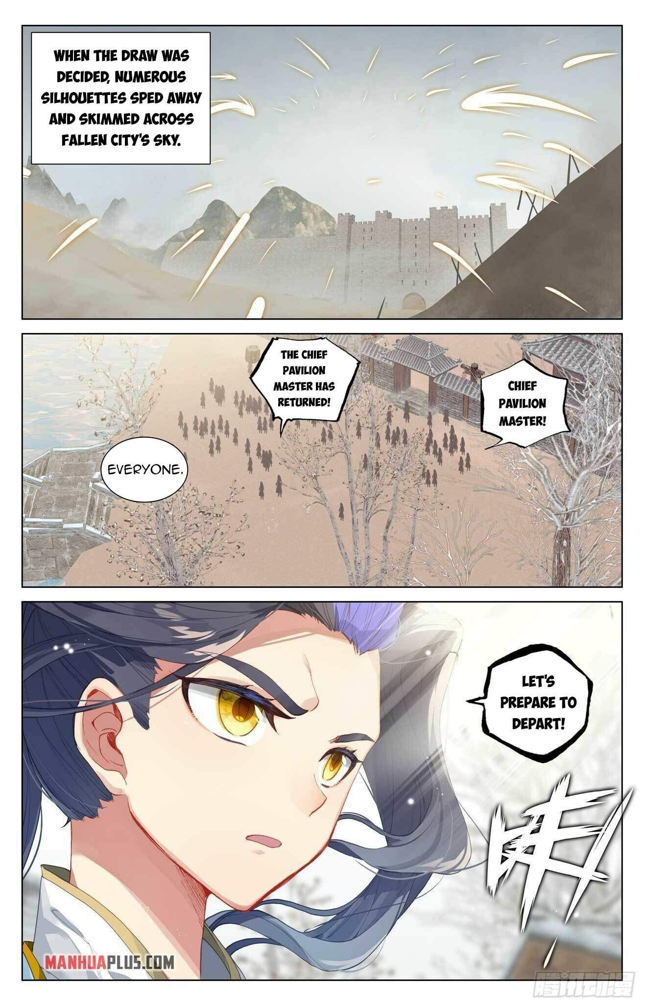 Yuan Zun — Chapter 439.5 — page 9