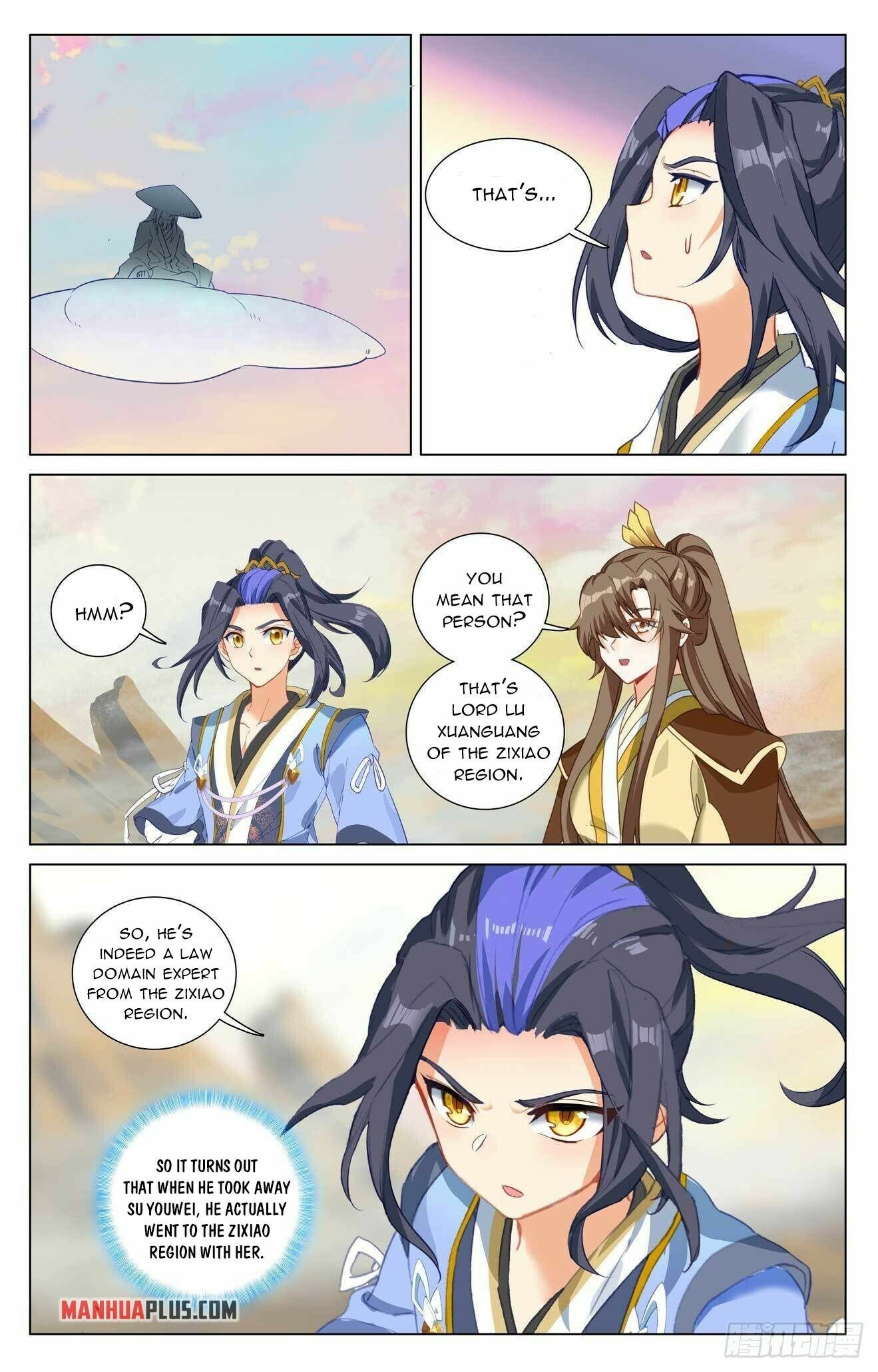 Yuan Zun — Chapter 439 — page 2
