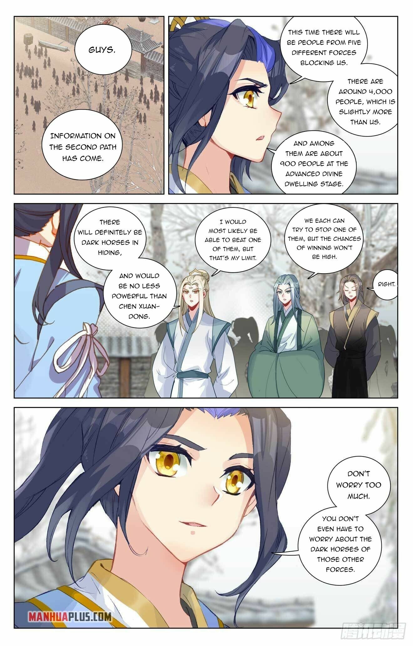 Yuan Zun — Chapter 440 — page 2