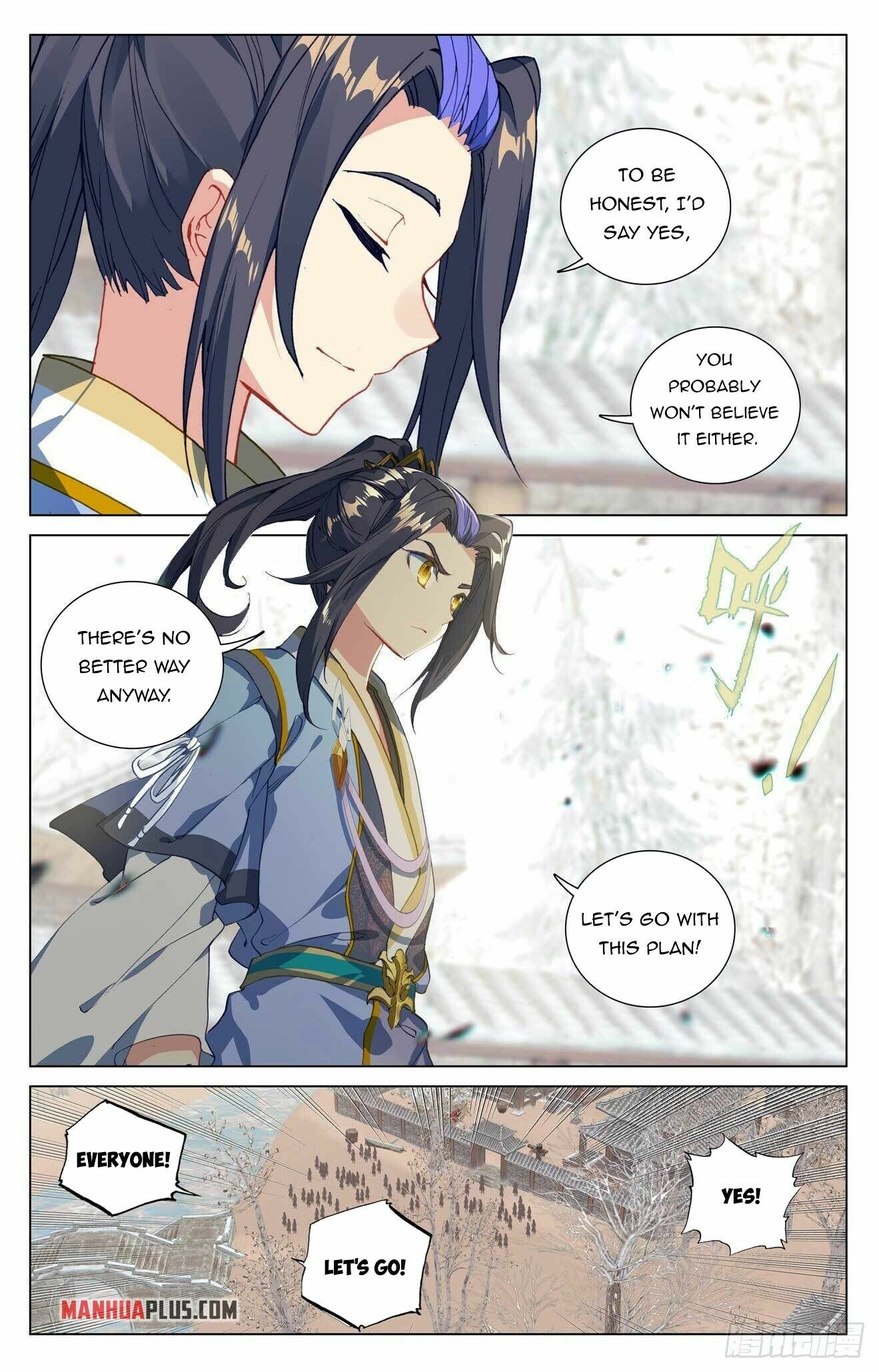 Yuan Zun — Chapter 440 — page 4