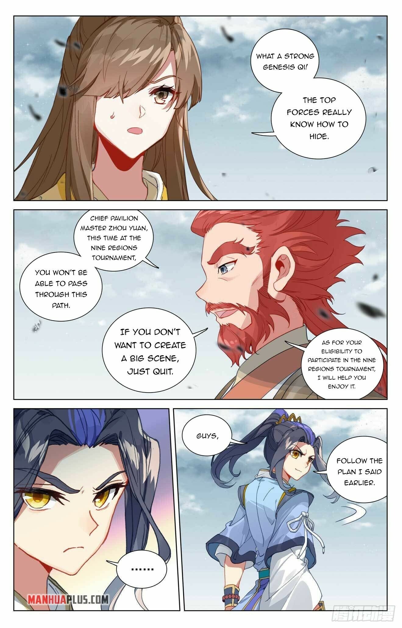 Yuan Zun — Chapter 440 — page 8