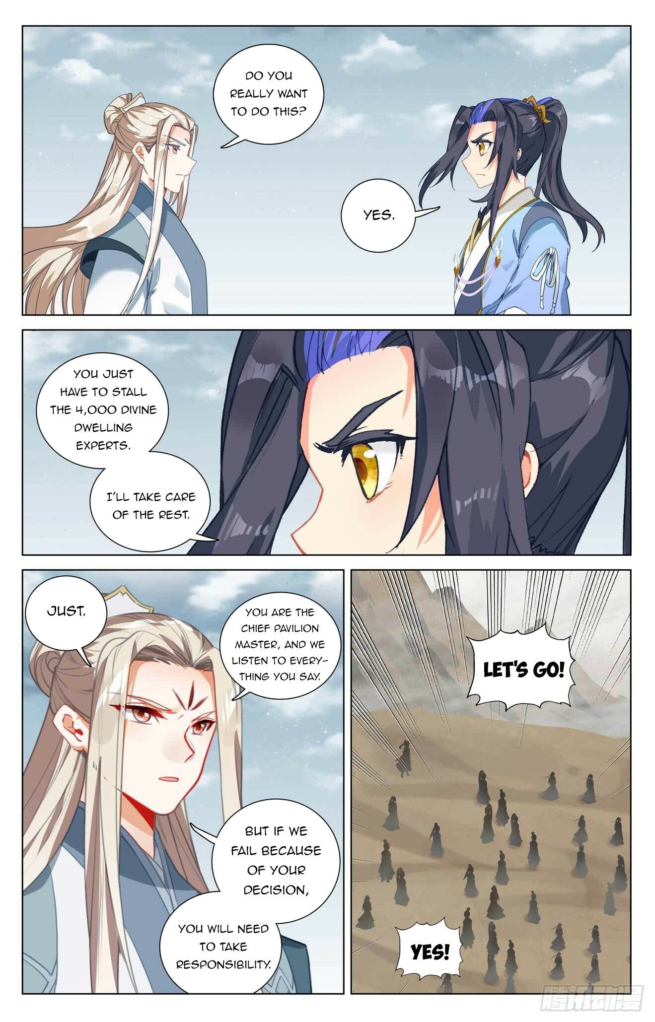 Yuan Zun — Chapter 440 — page 9