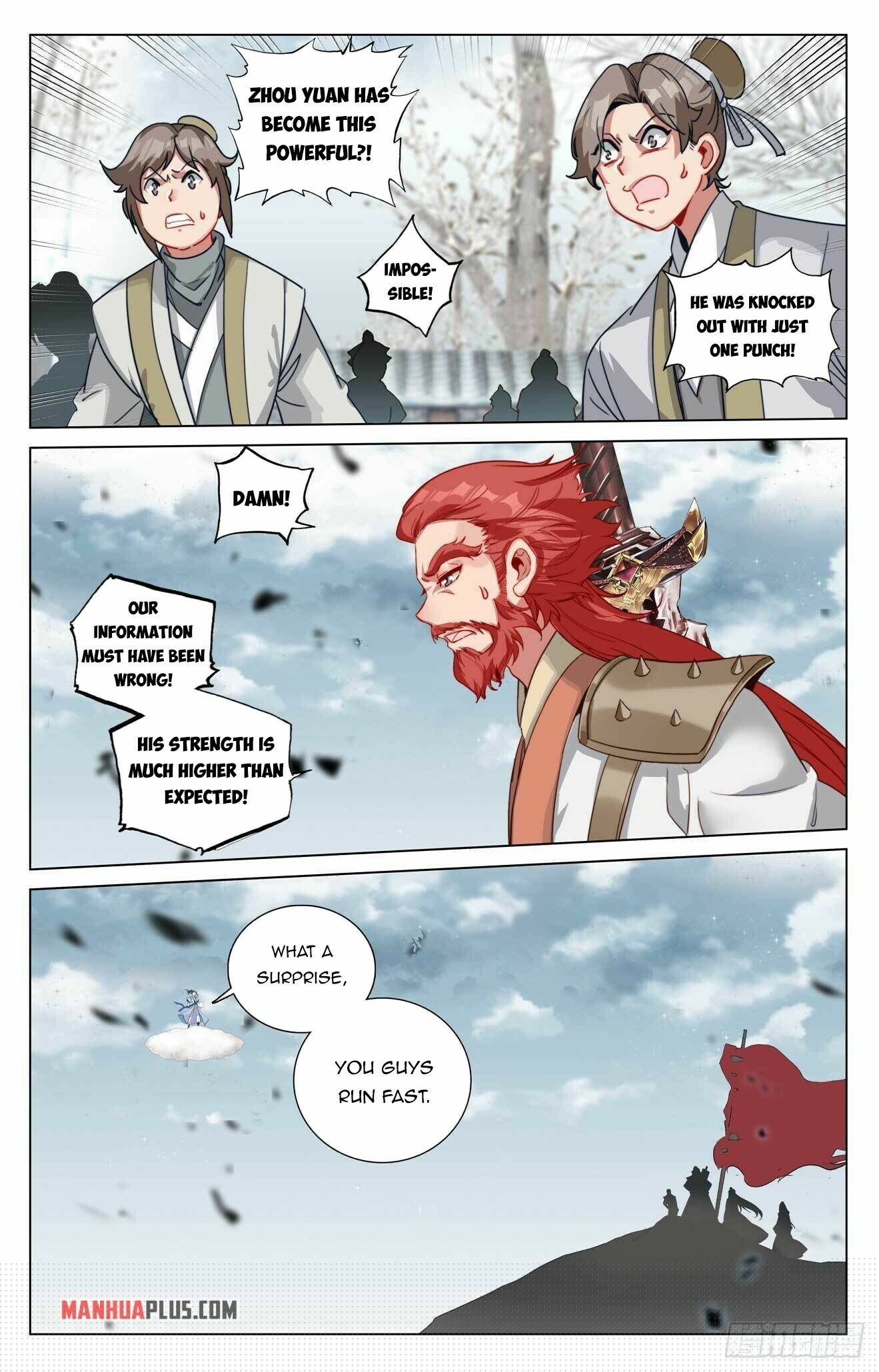 Yuan Zun — Chapter 441 — page 8