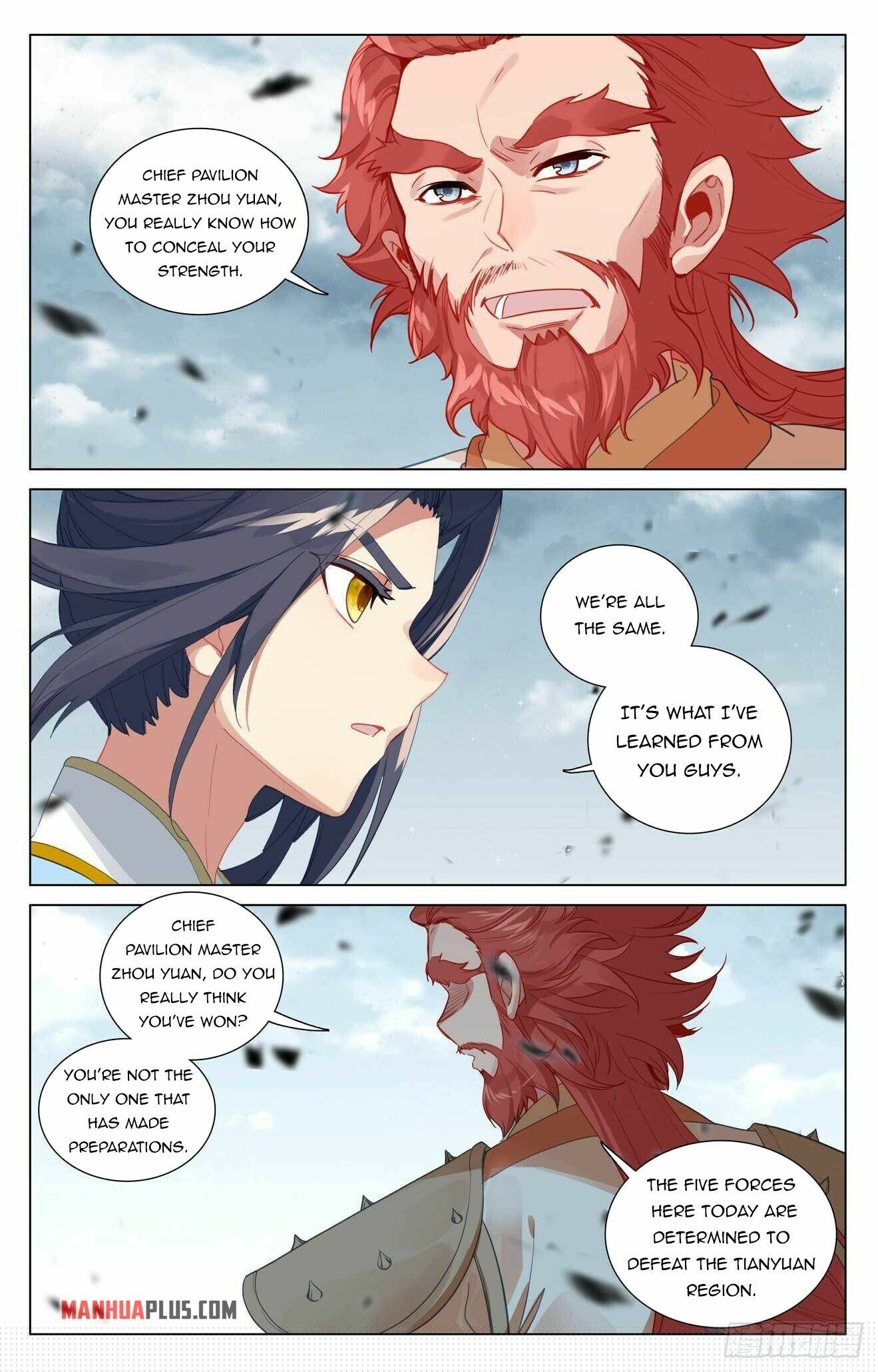 Yuan Zun — Chapter 441 — page 9