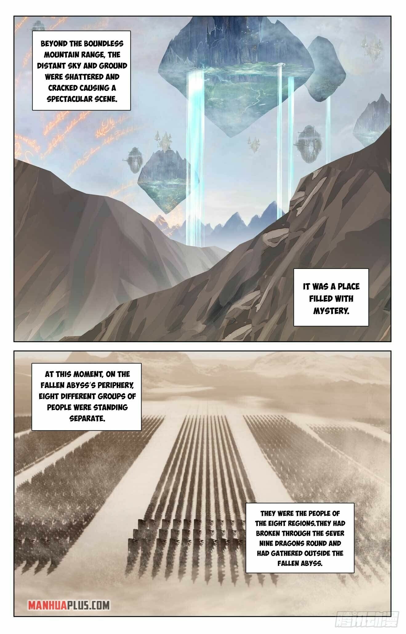 Yuan Zun — Chapter 442.5 — page 5