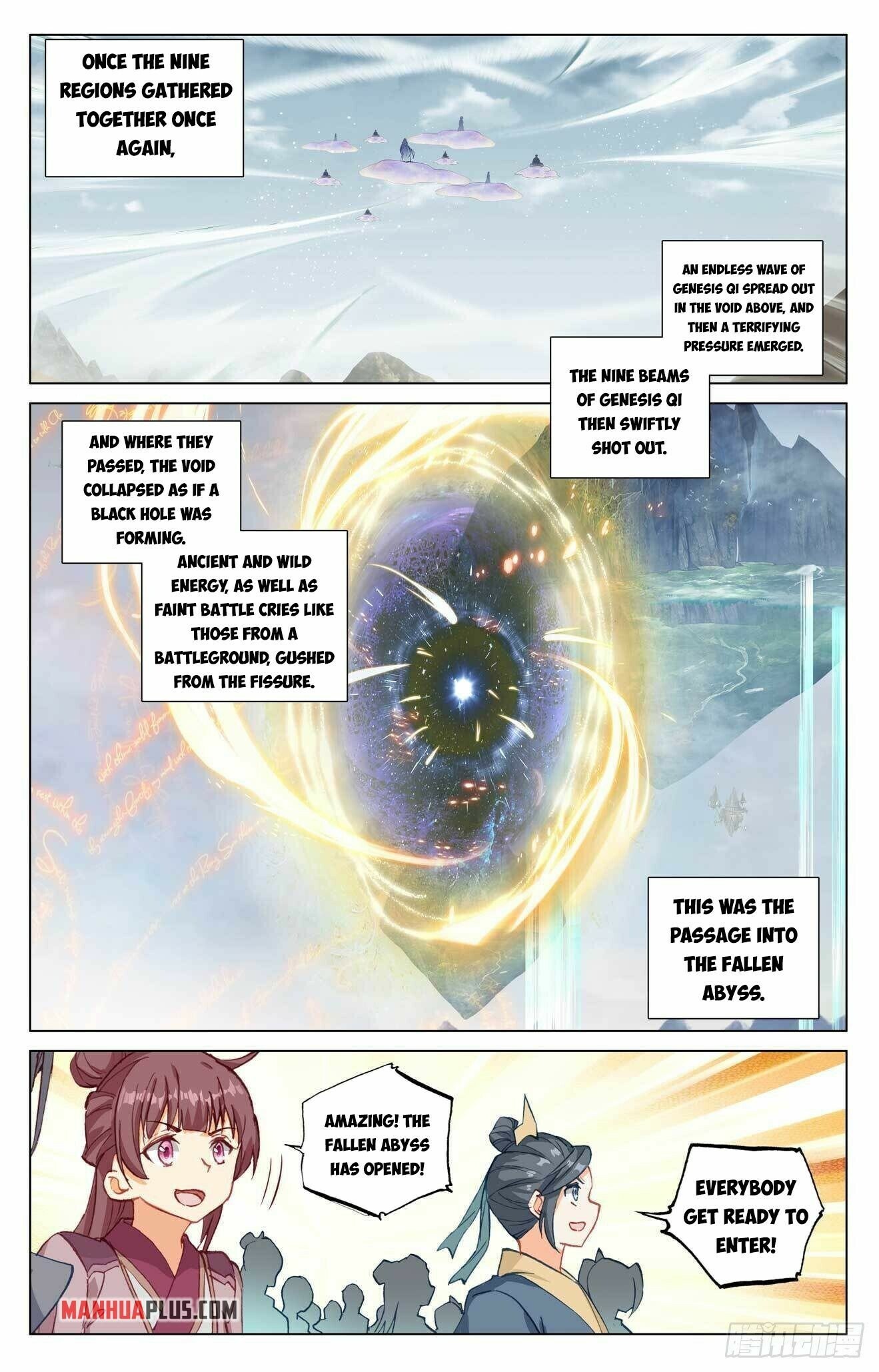 Yuan Zun — Chapter 442.5 — page 7