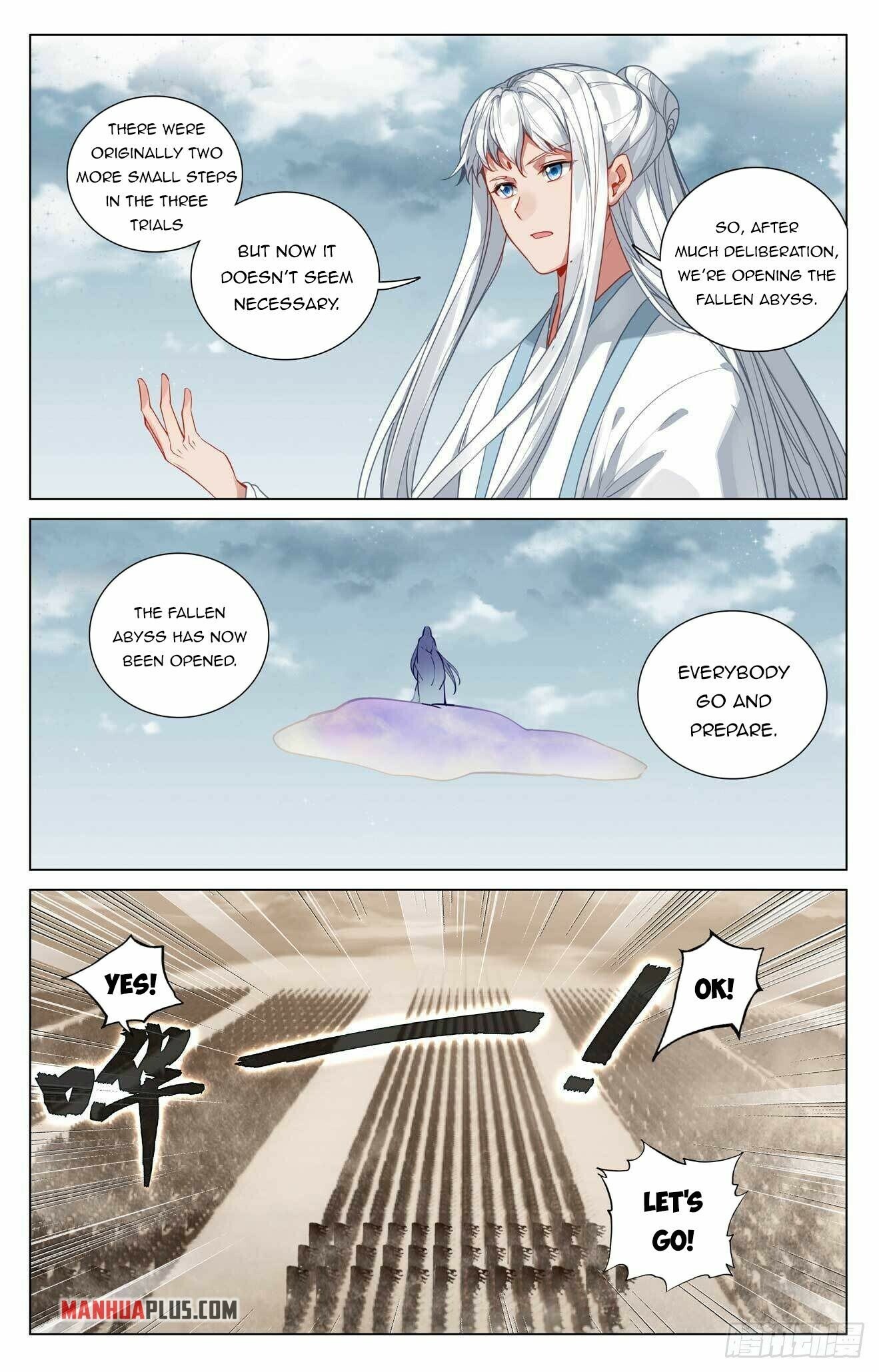 Yuan Zun — Chapter 442.5 — page 8