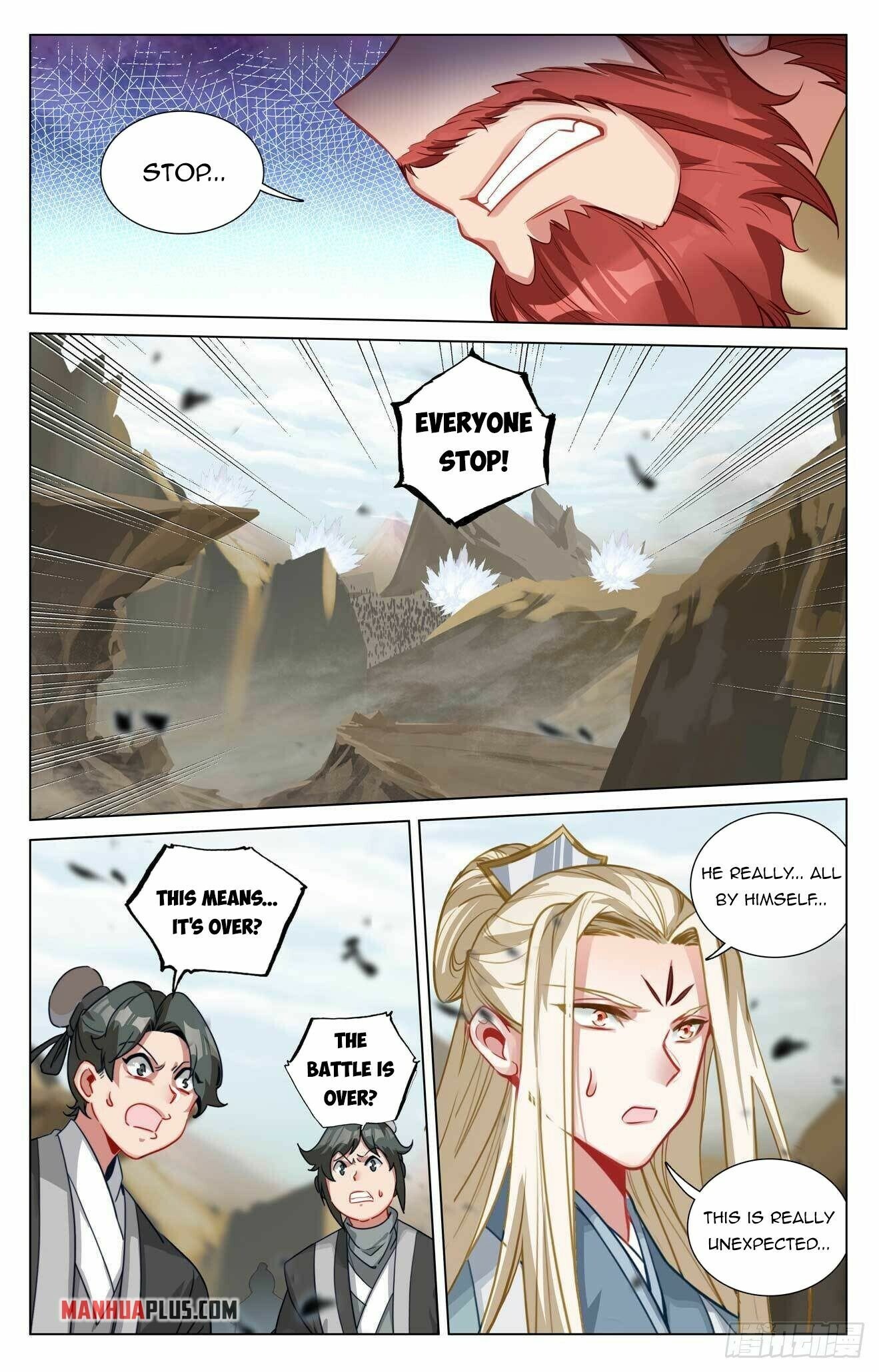 Yuan Zun — Chapter 442 — page 3
