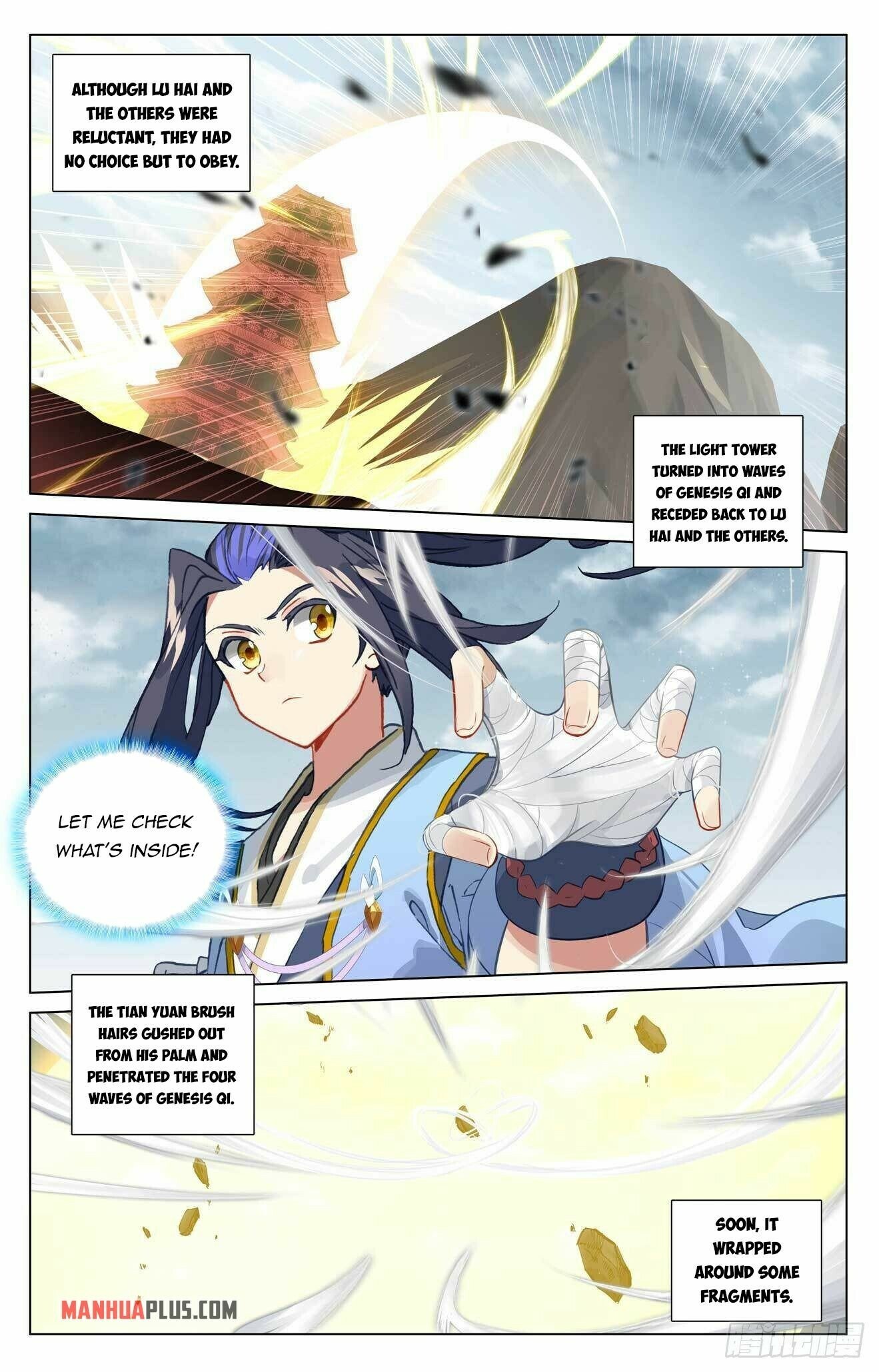 Yuan Zun — Chapter 442 — page 5
