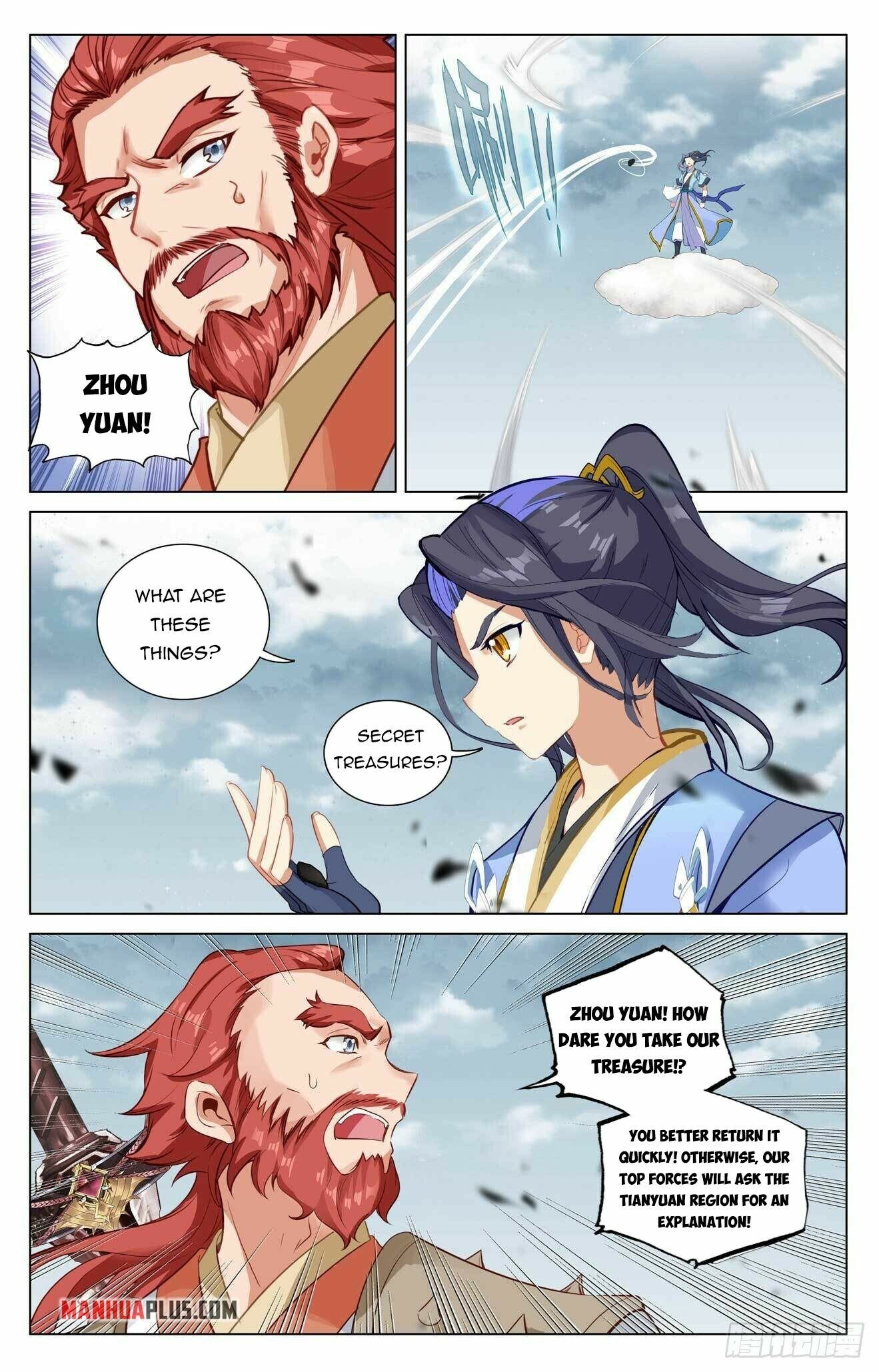 Yuan Zun — Chapter 442 — page 6