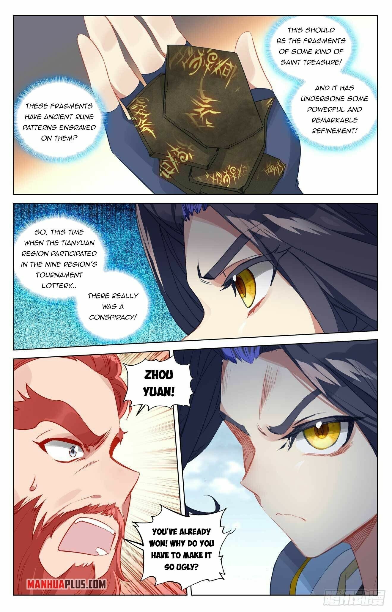 Yuan Zun — Chapter 442 — page 7