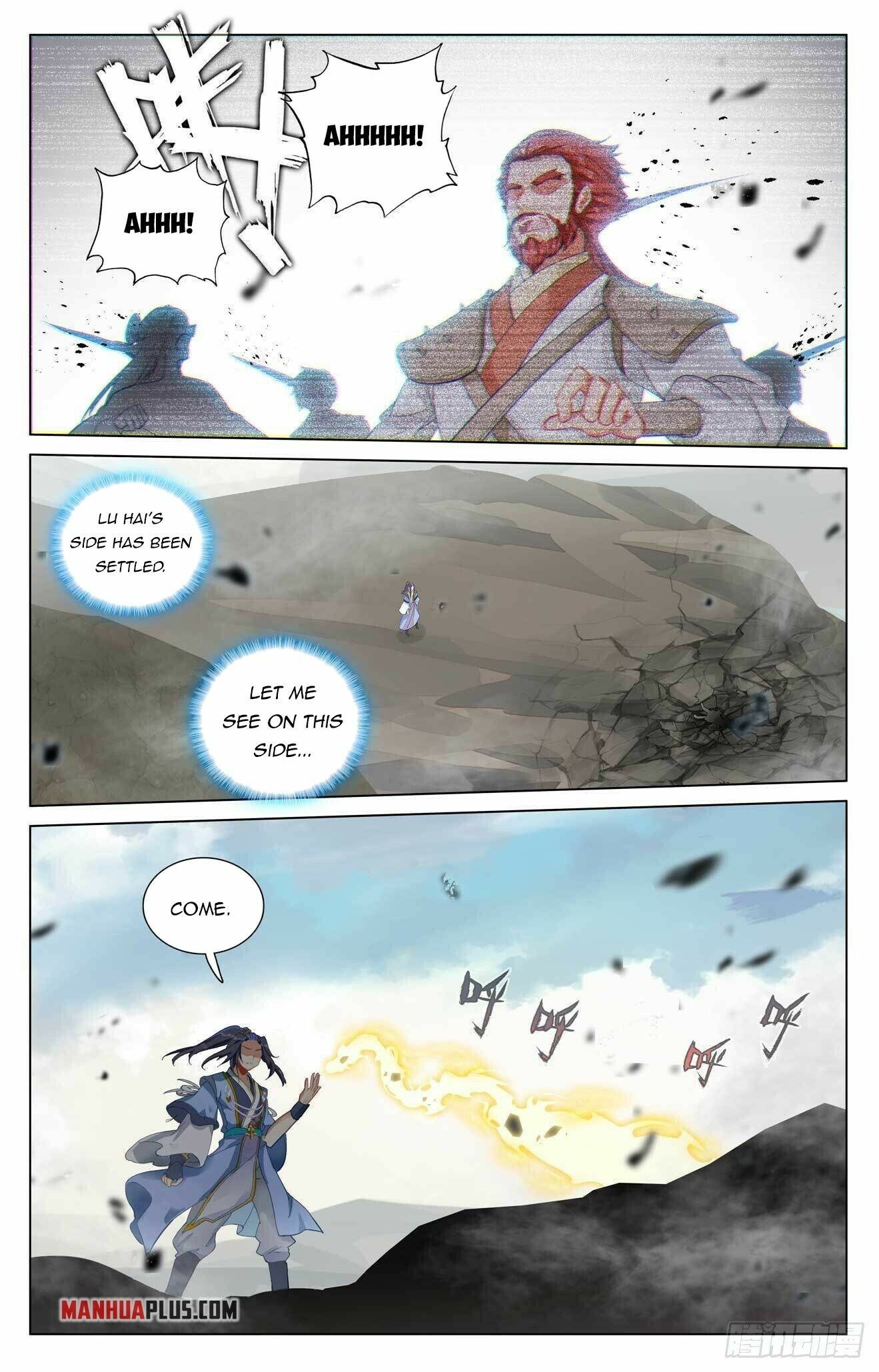 Yuan Zun — Chapter 442 — page 8