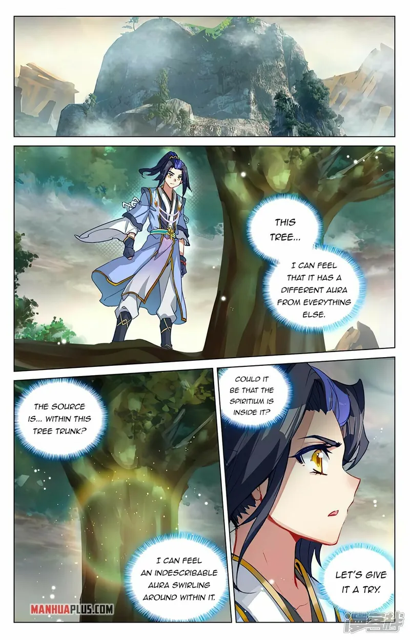 Yuan Zun — Chapter 443.5 — page 6