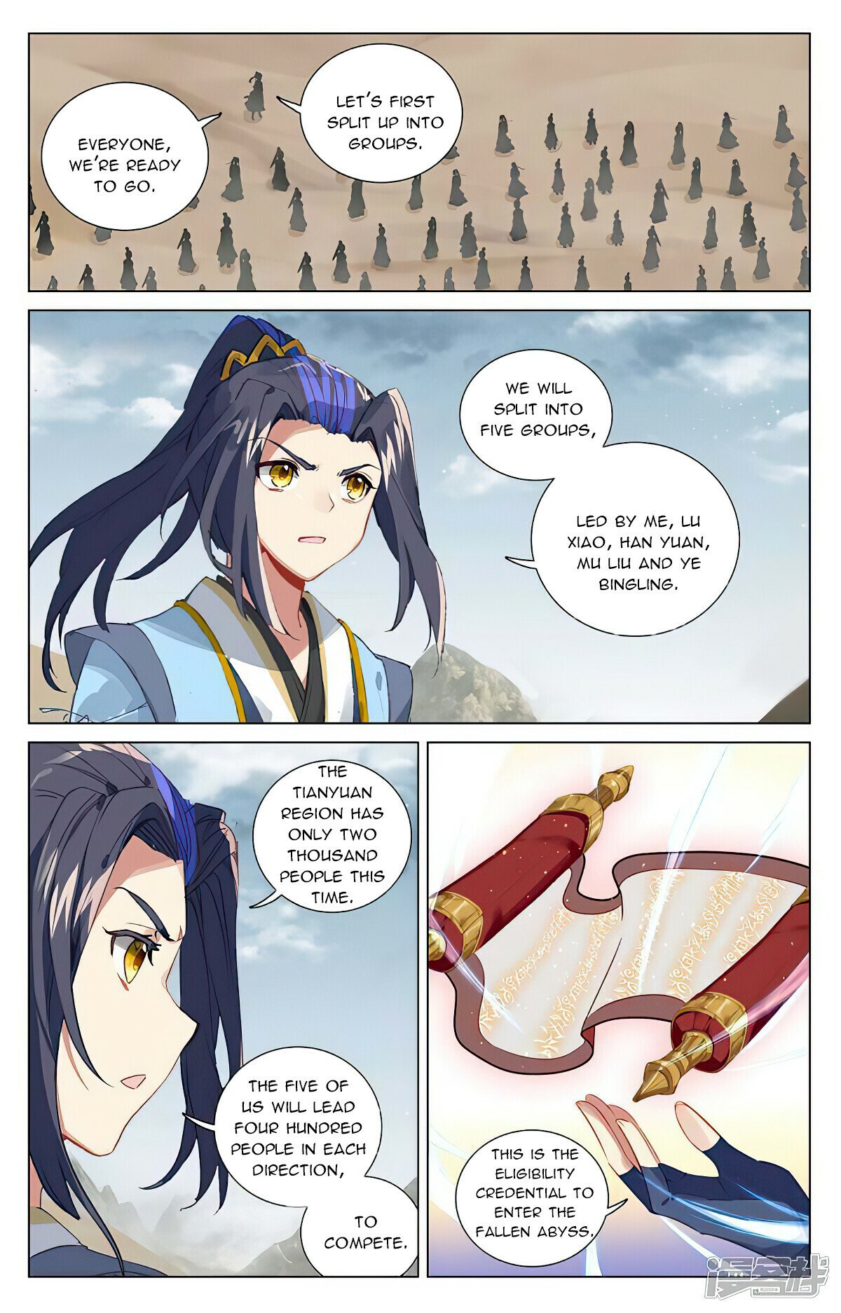 Yuan Zun — Chapter 443 — page 2