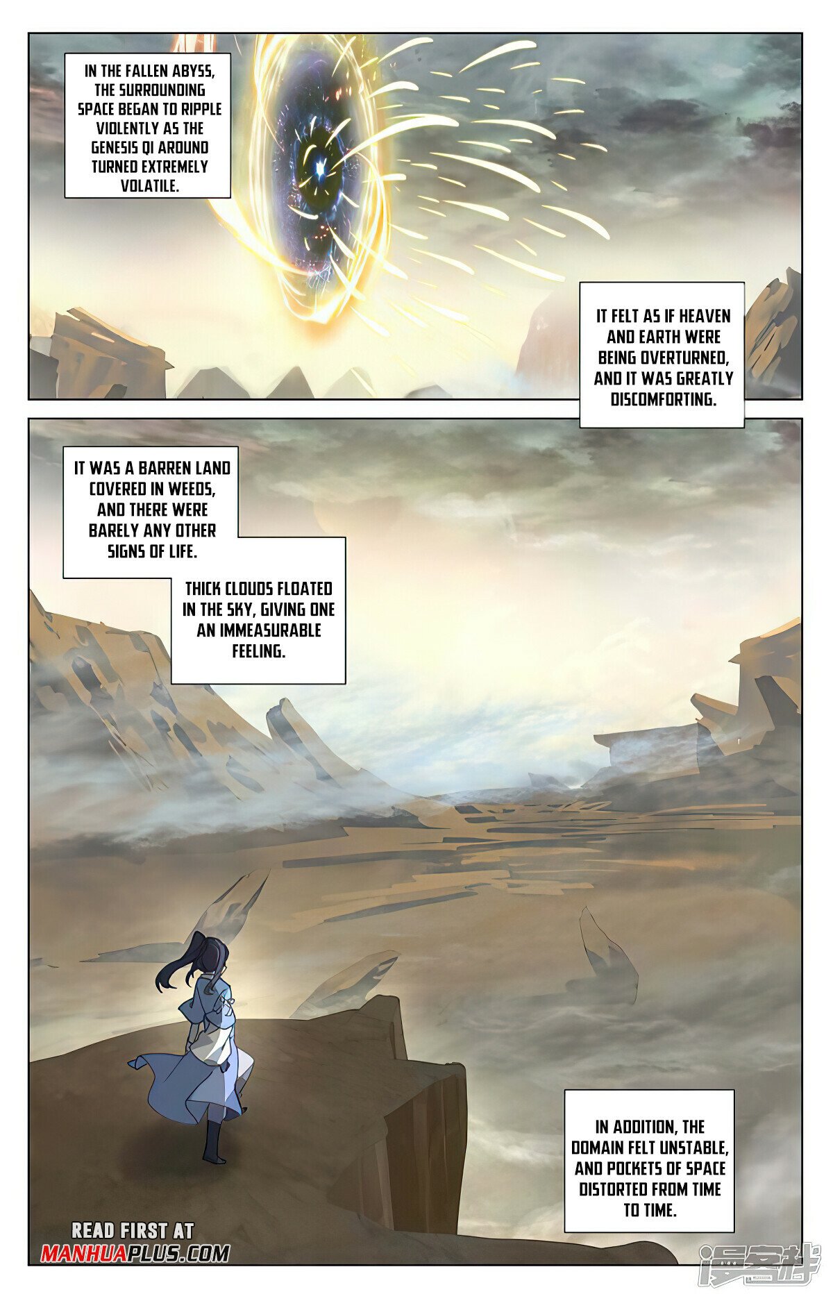 Yuan Zun — Chapter 443 — page 4