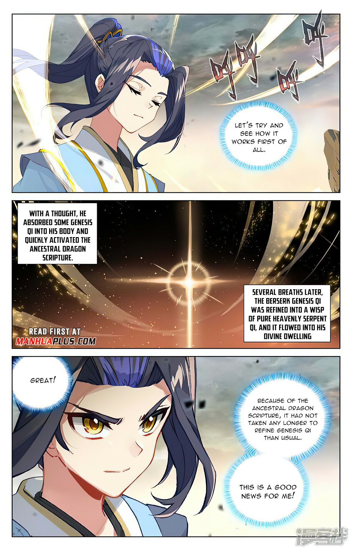 Yuan Zun — Chapter 443 — page 6