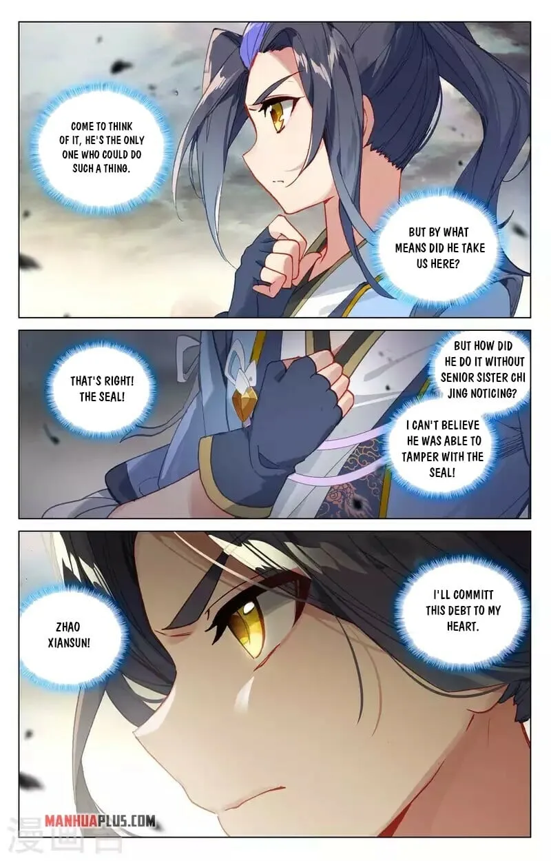 Yuan Zun — Chapter 444.5 — page 2