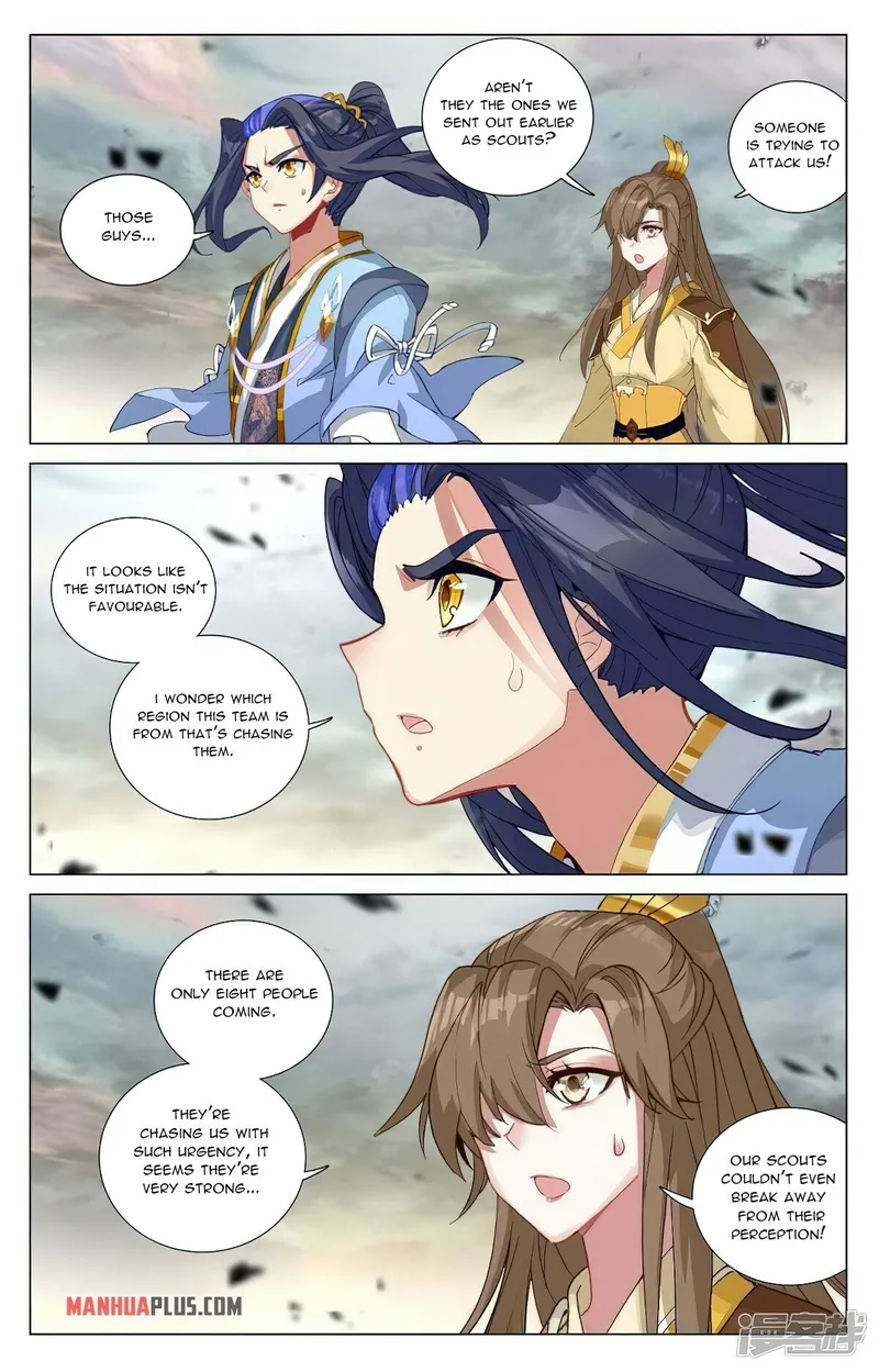 Yuan Zun — Chapter 444 — page 4